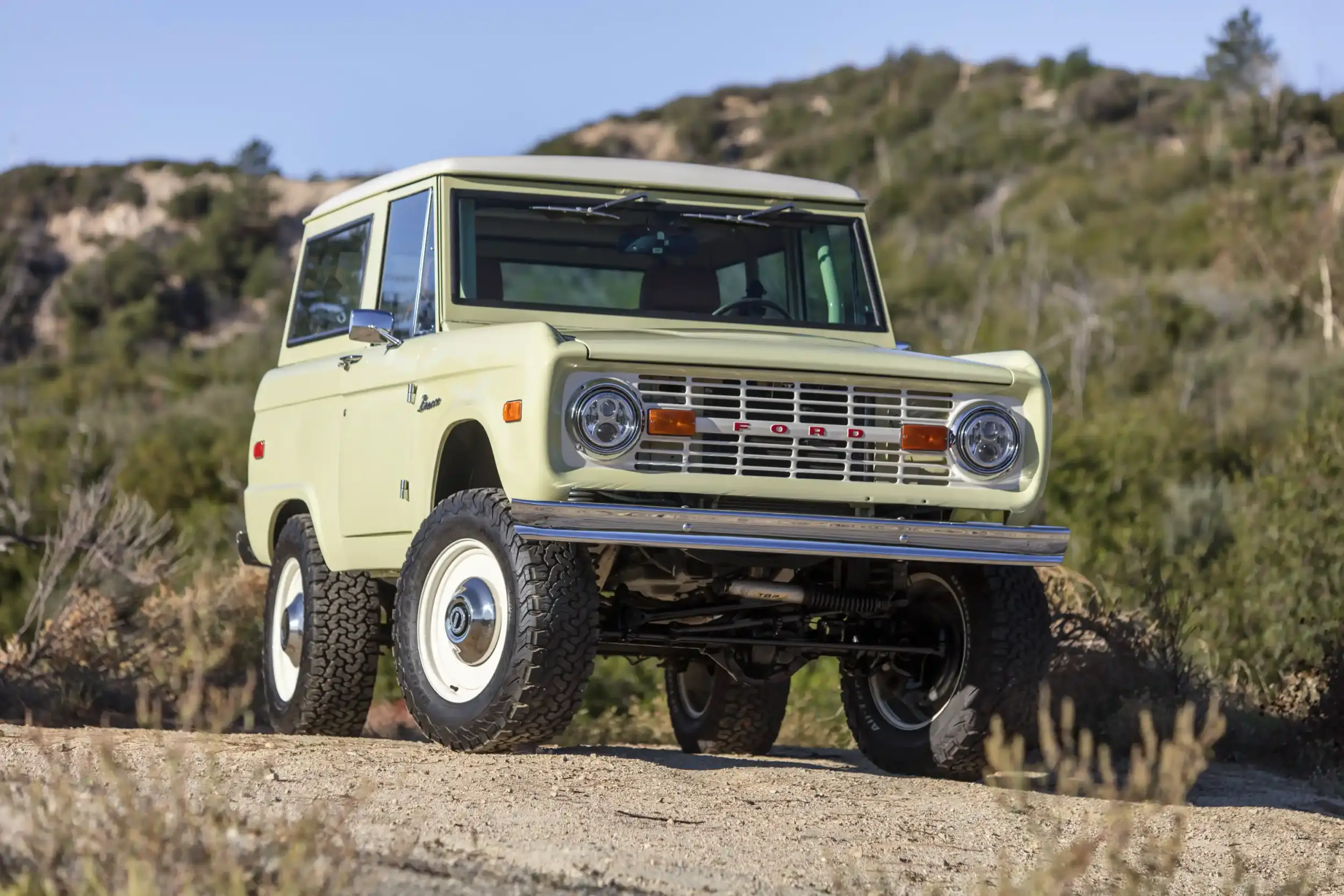 Coyote Powered 1972 Ford Bronco