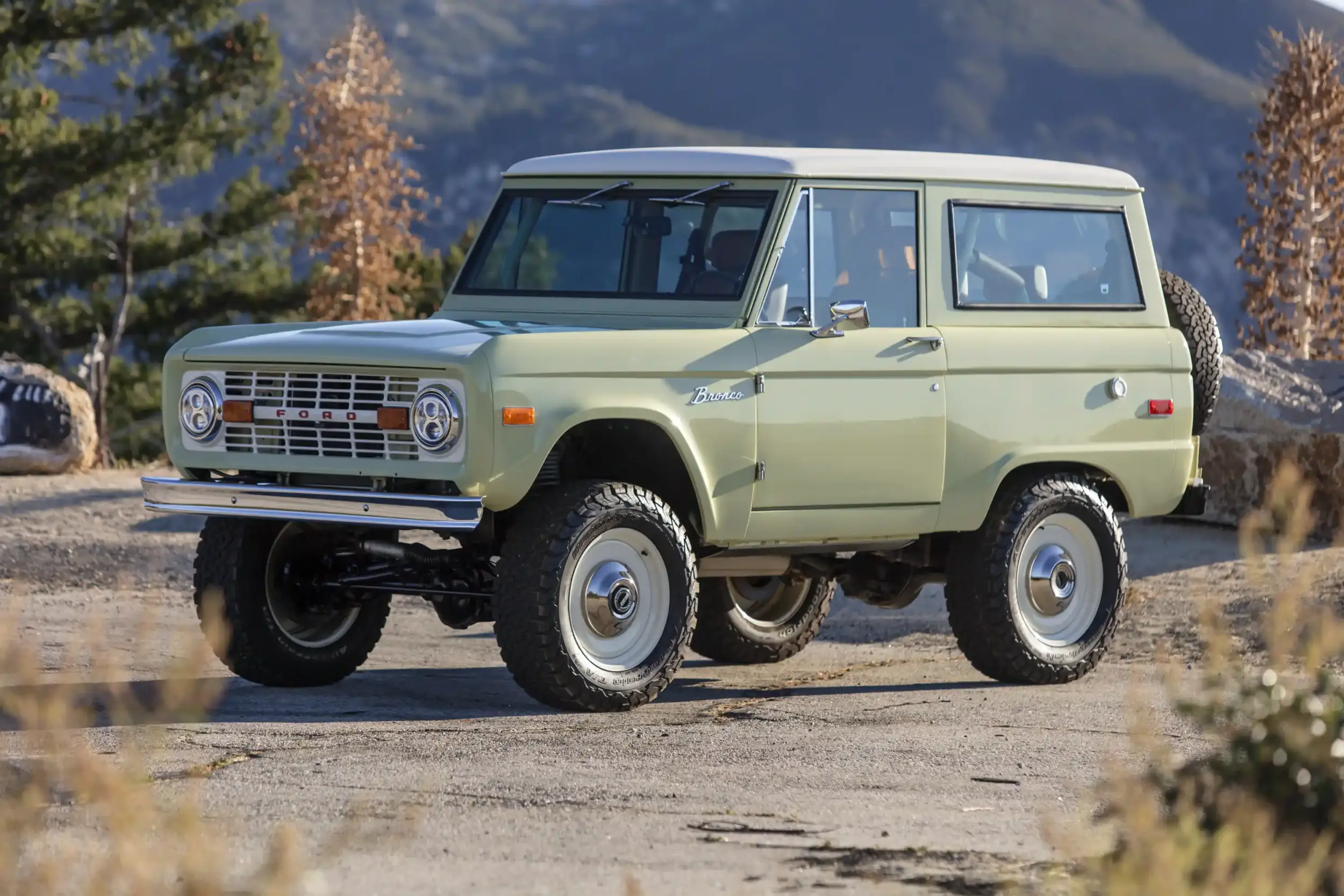 Coyote Powered 1972 Ford Bronco