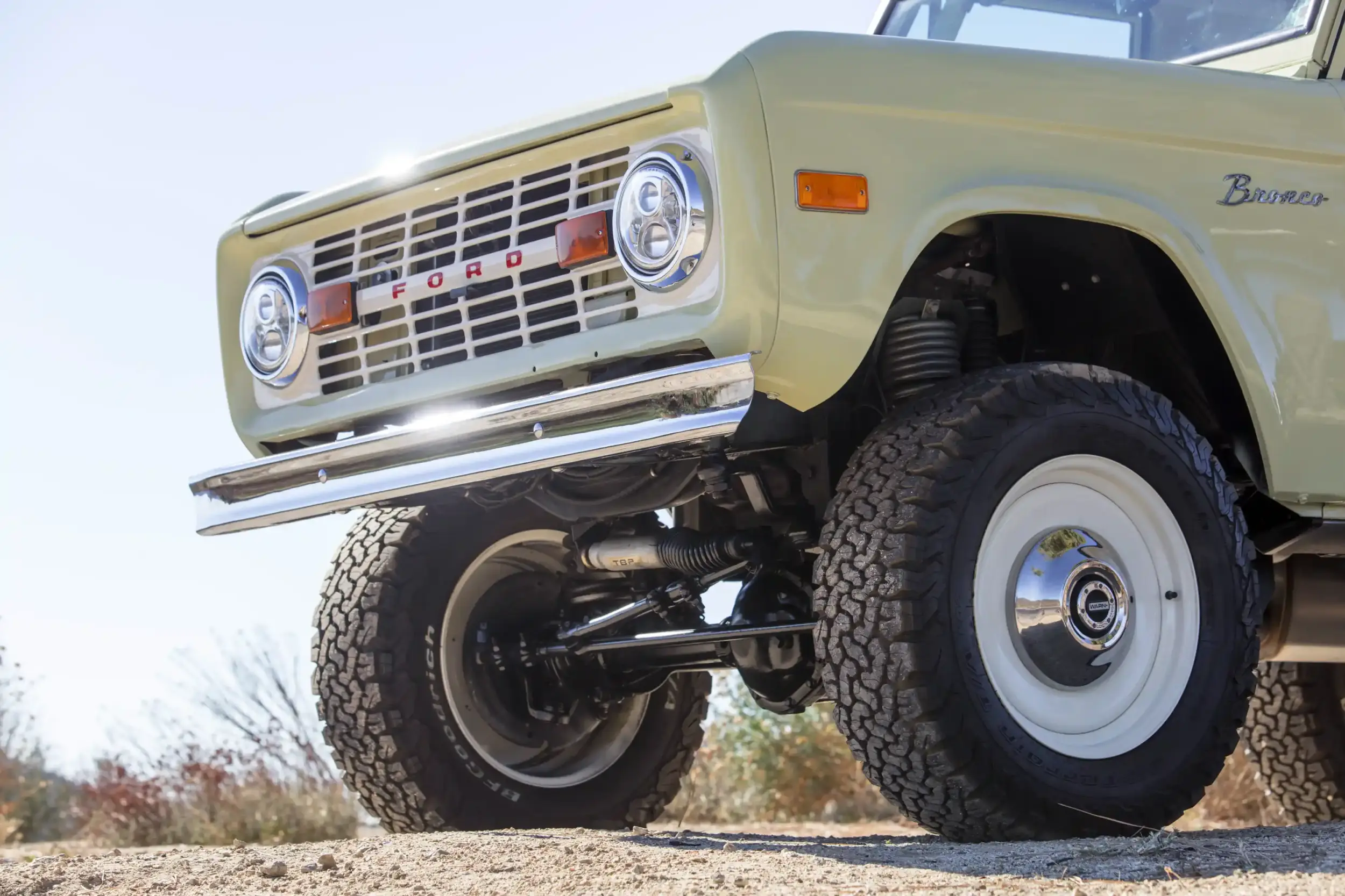 Coyote Powered 1972 Ford Bronco