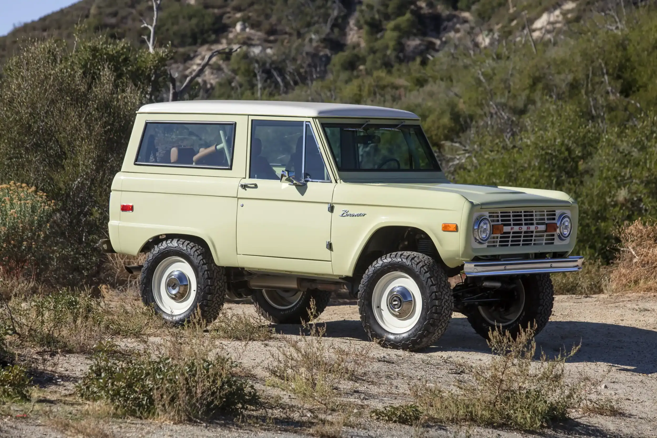 Coyote Powered 1972 Ford Bronco