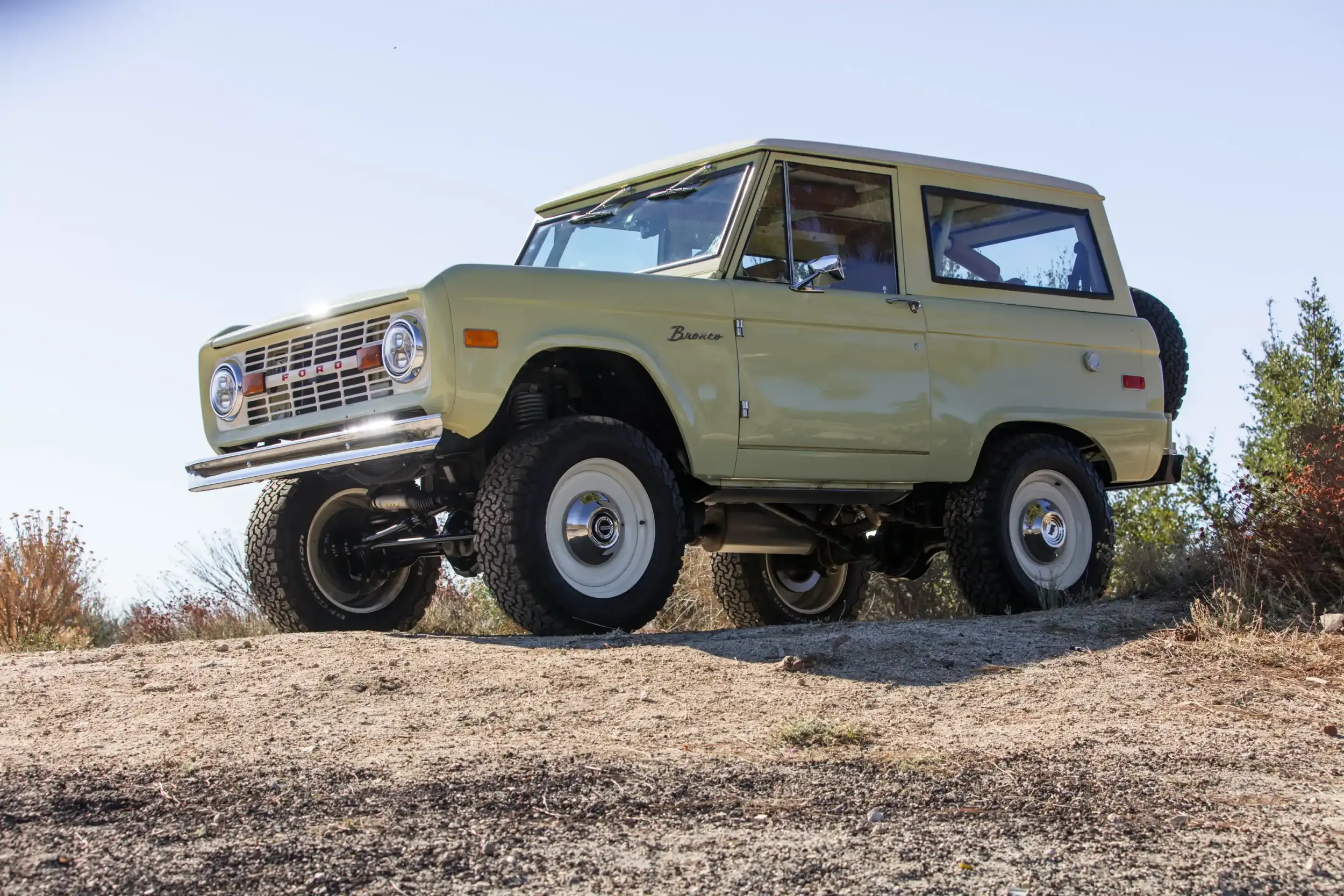 Coyote Powered 1972 Ford Bronco