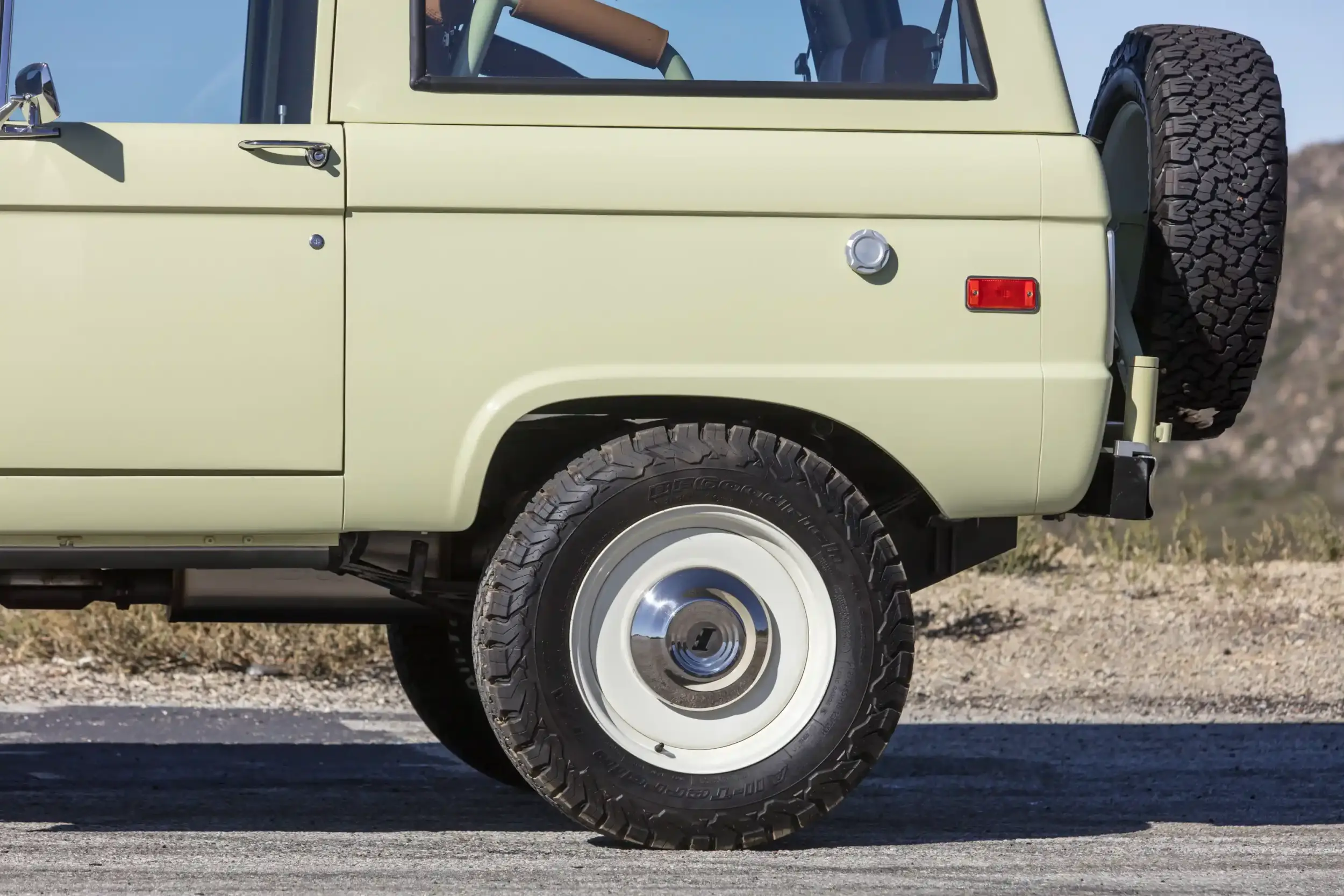 Coyote Powered 1972 Ford Bronco