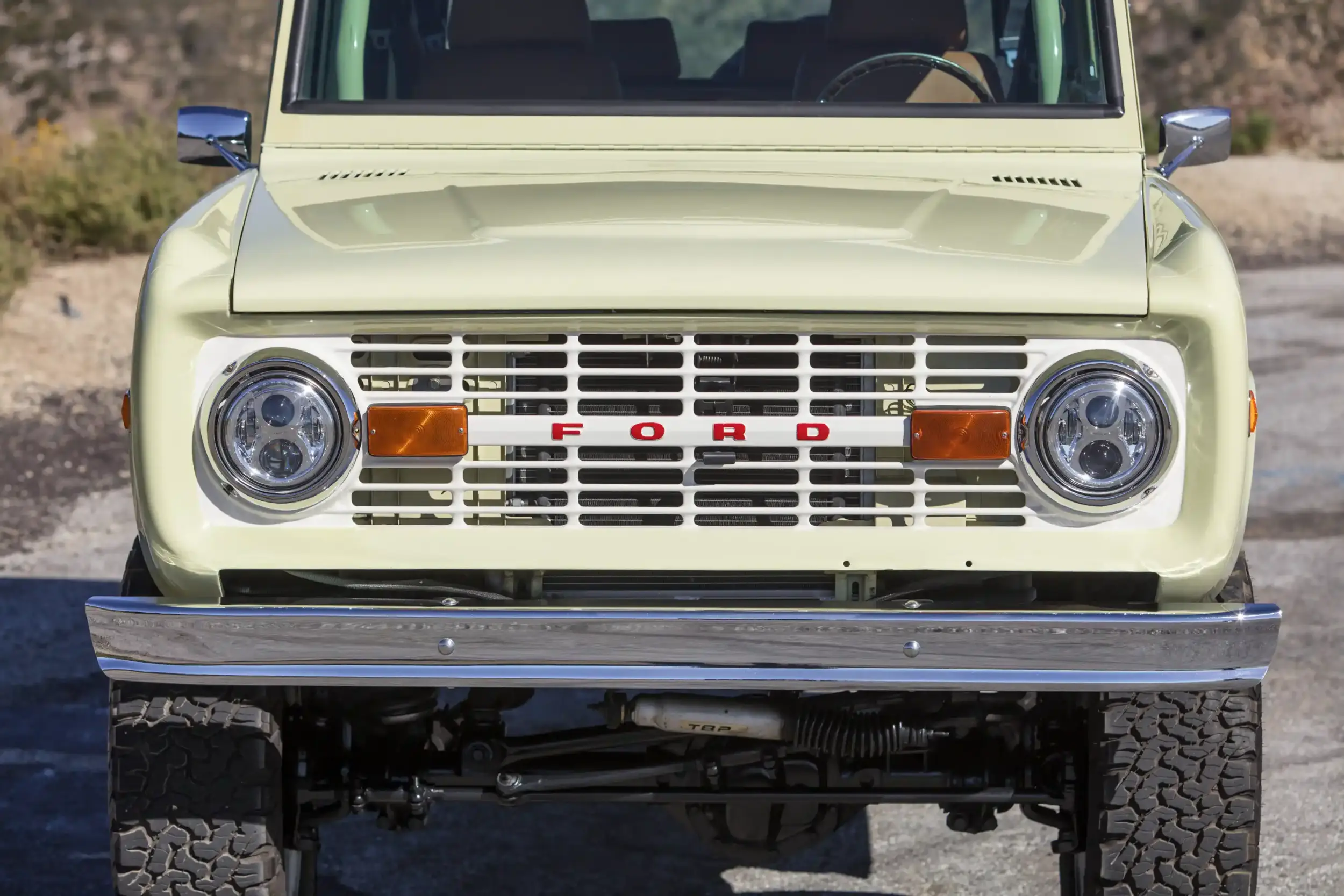 Coyote Powered 1972 Ford Bronco