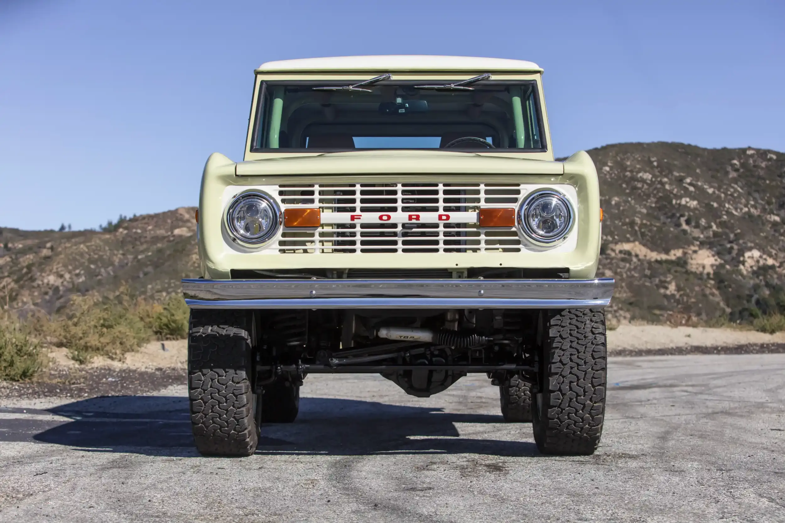 Coyote Powered 1972 Ford Bronco