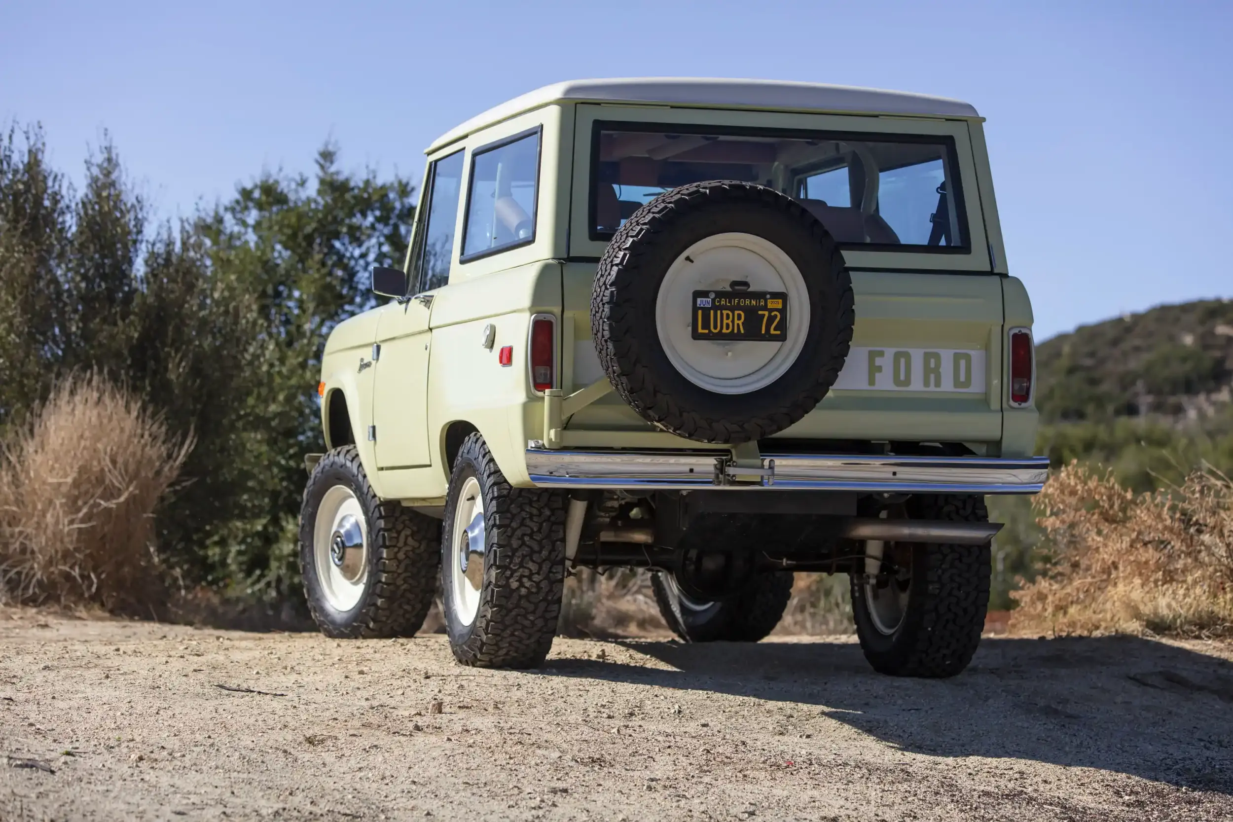 Coyote Powered 1972 Ford Bronco