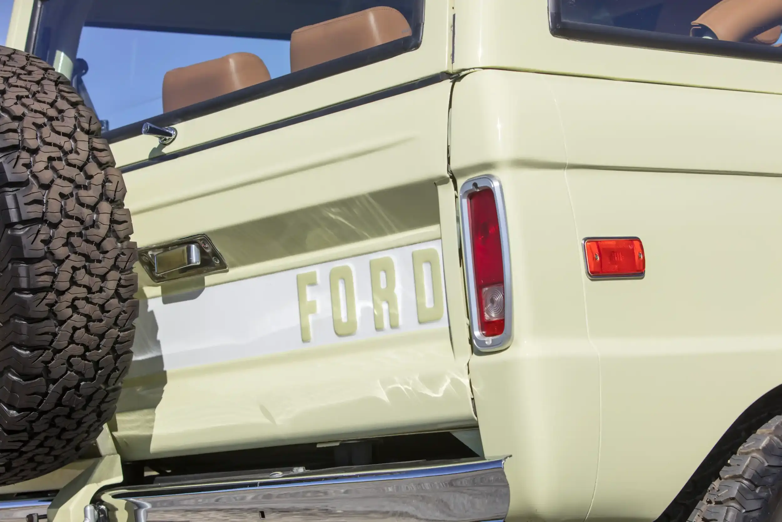 Coyote Powered 1972 Ford Bronco
