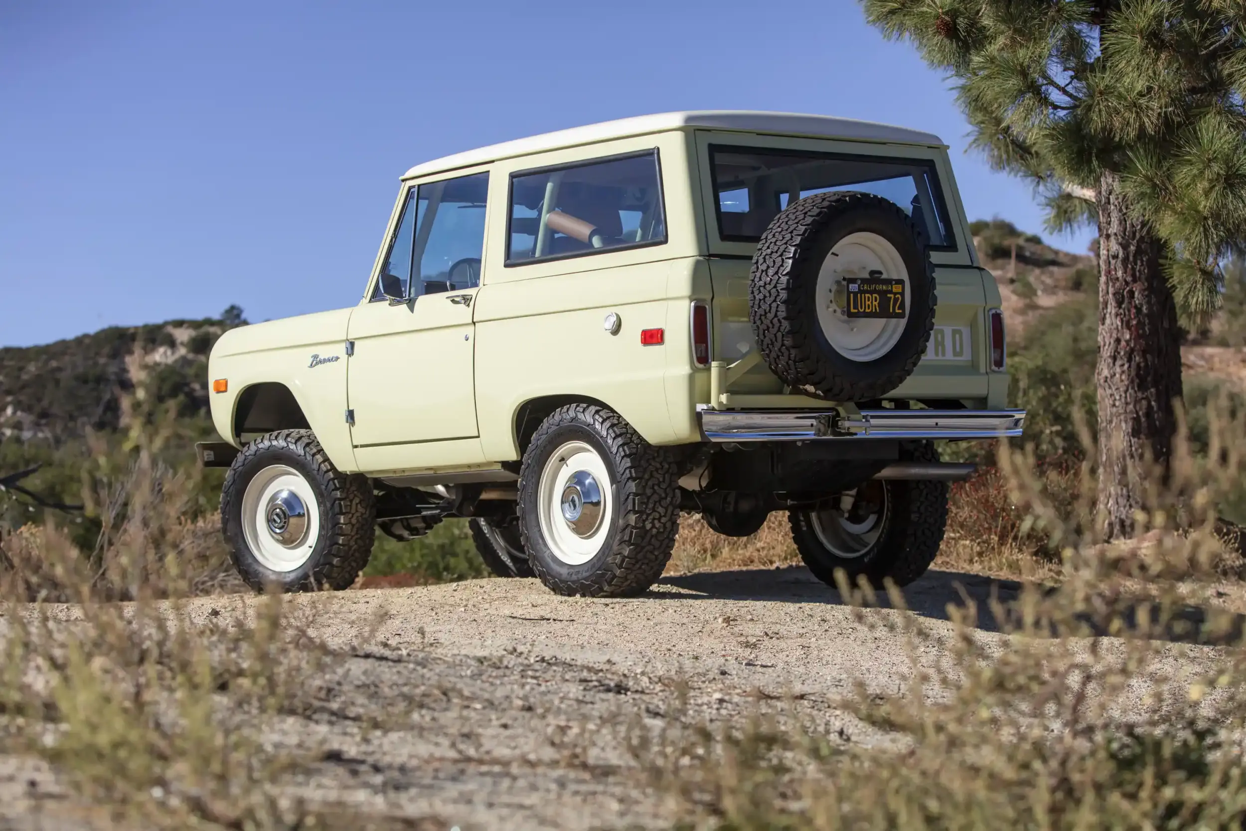 Coyote Powered 1972 Ford Bronco