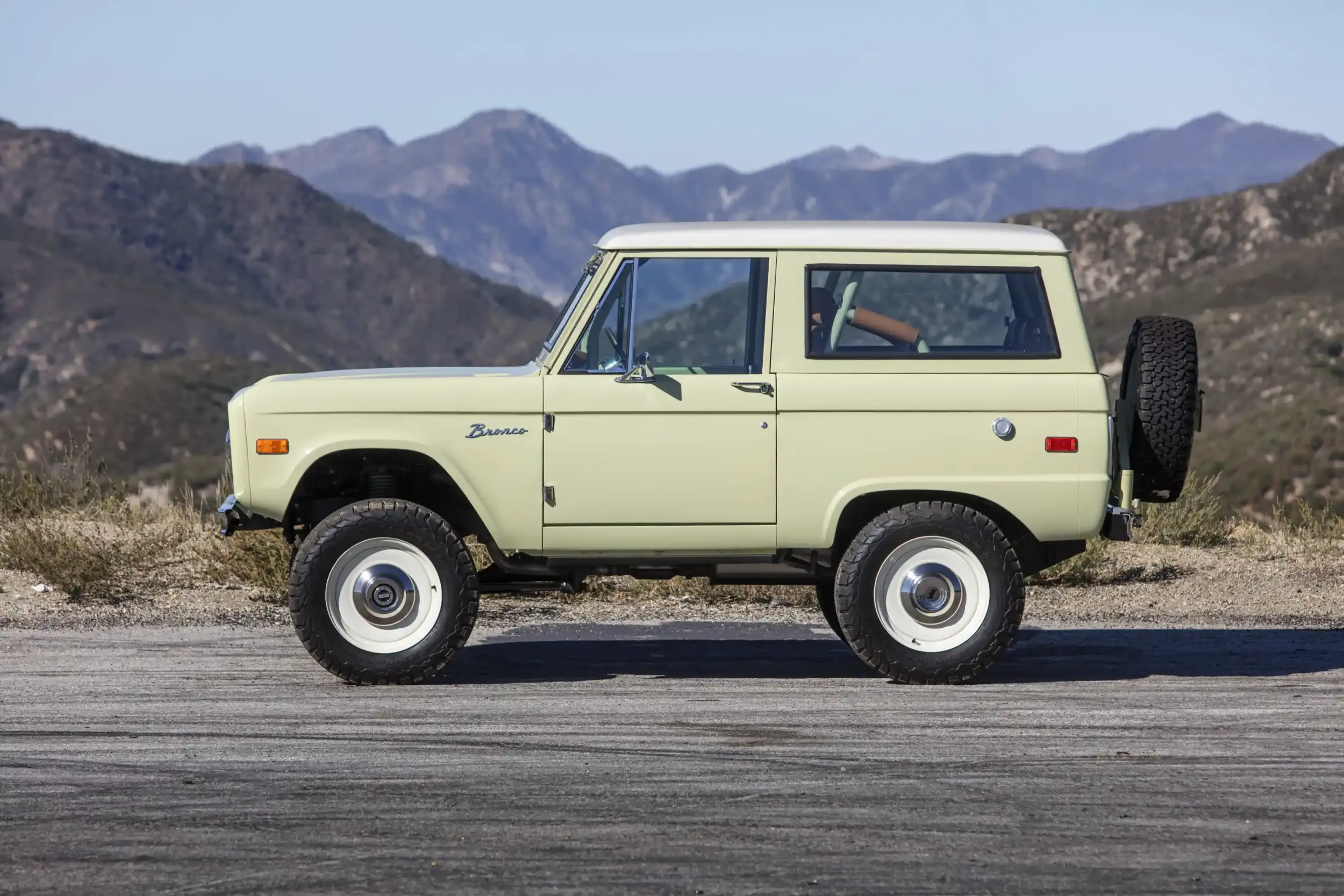 Coyote Powered 1972 Ford Bronco - 4