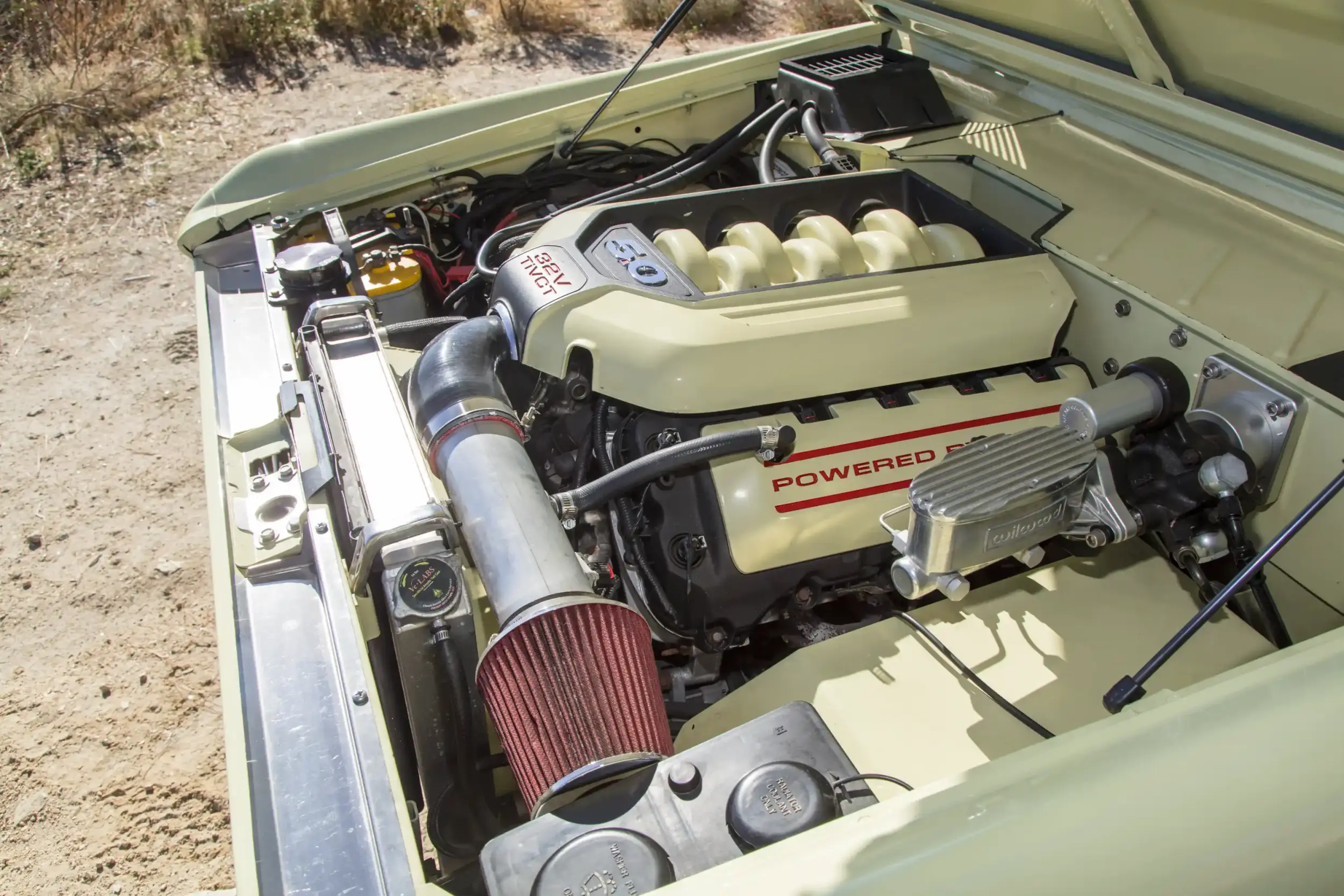 Coyote Powered 1972 Ford Bronco