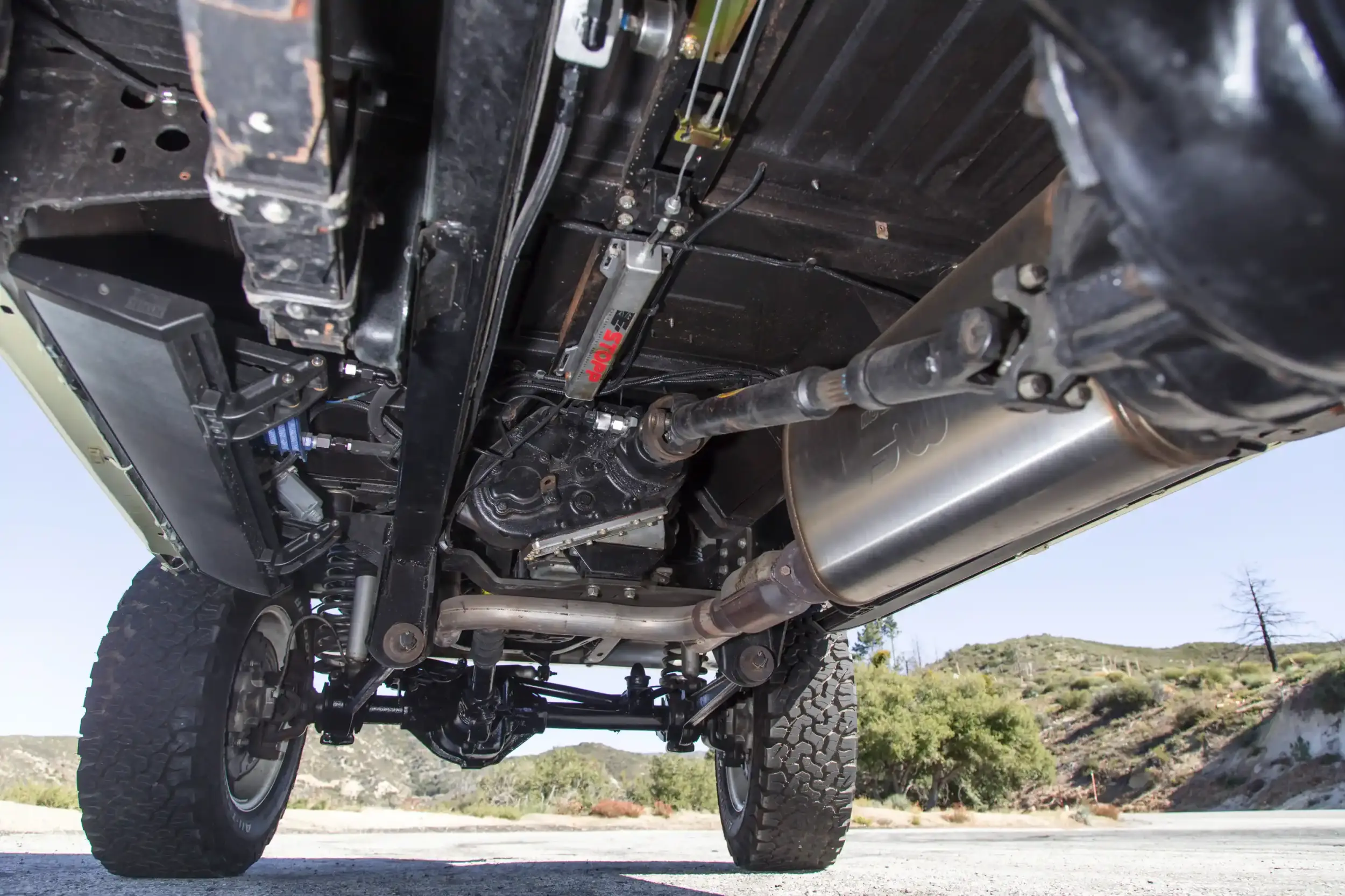 Coyote Powered 1972 Ford Bronco