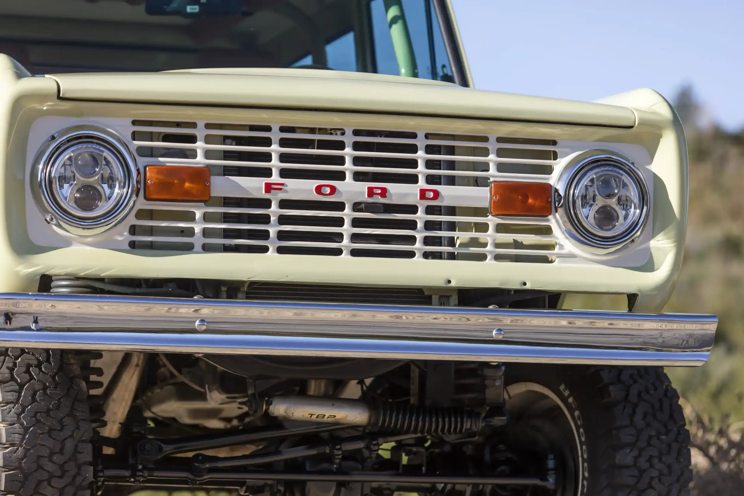 Coyote Powered 1972 Ford Bronco