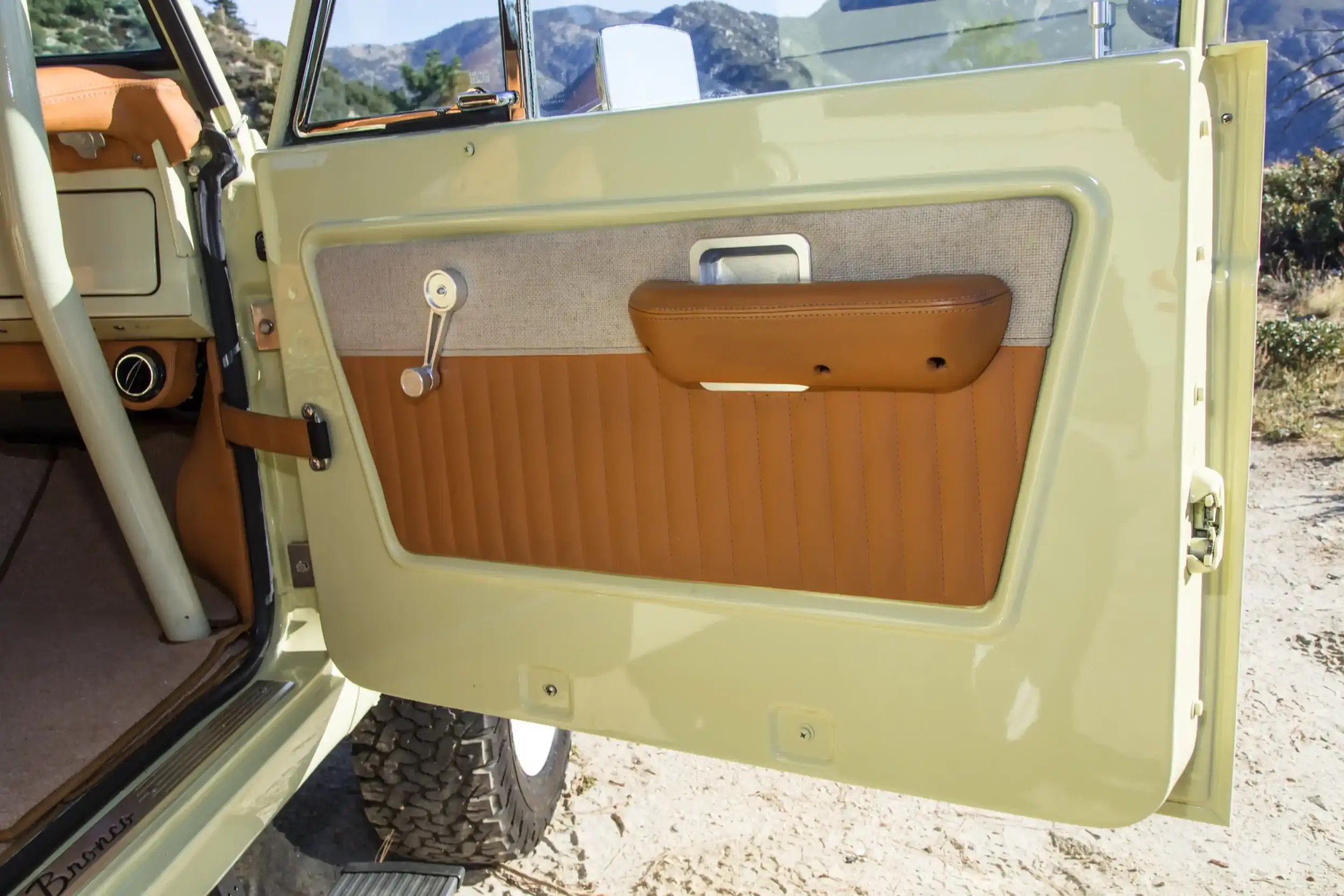 Coyote Powered 1972 Ford Bronco