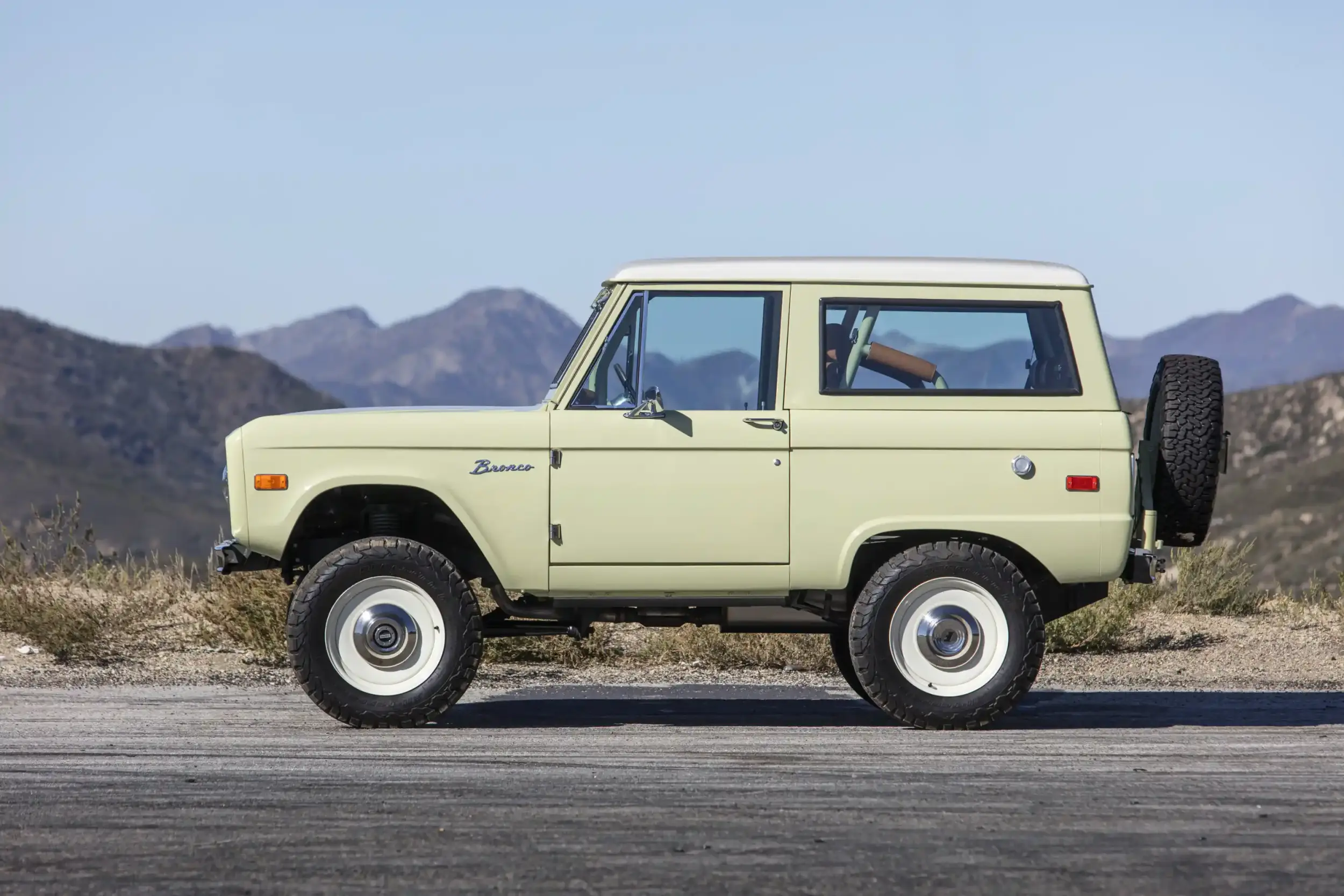 Coyote Powered 1972 Ford Bronco - 3