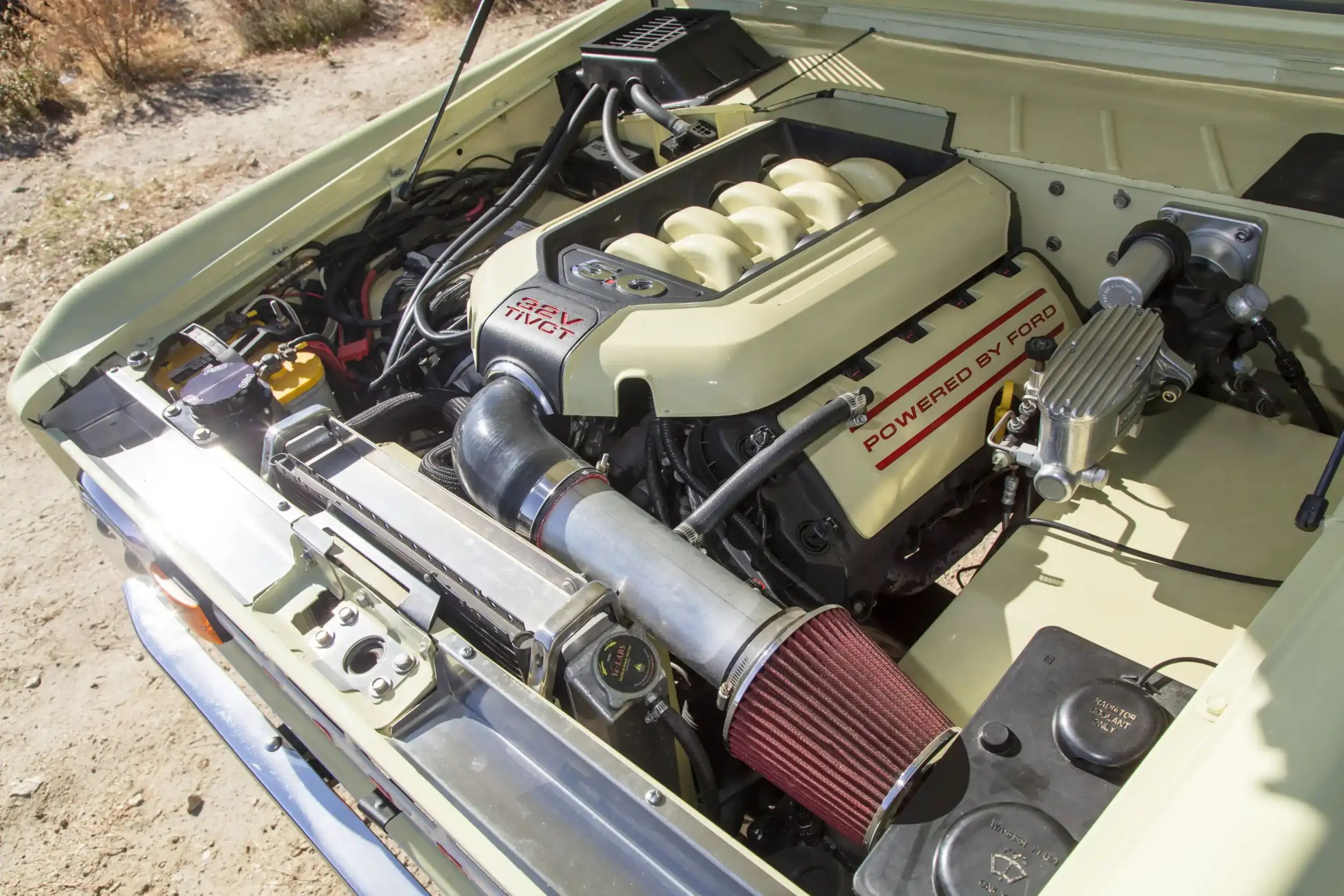 Coyote Powered 1972 Ford Bronco