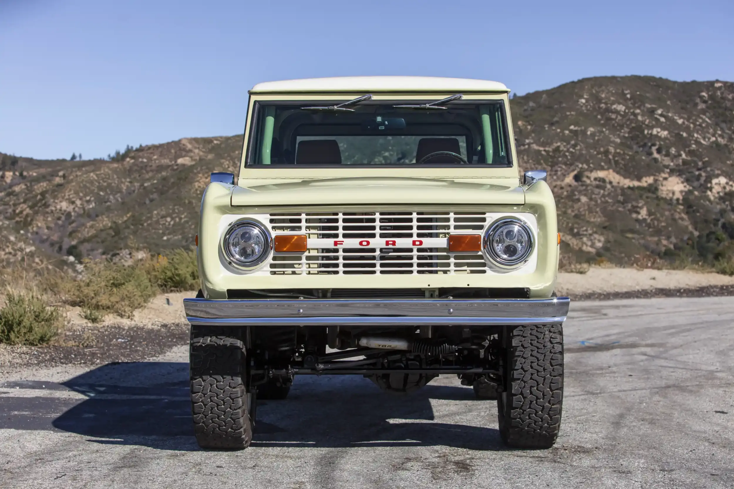 Coyote Powered 1972 Ford Bronco