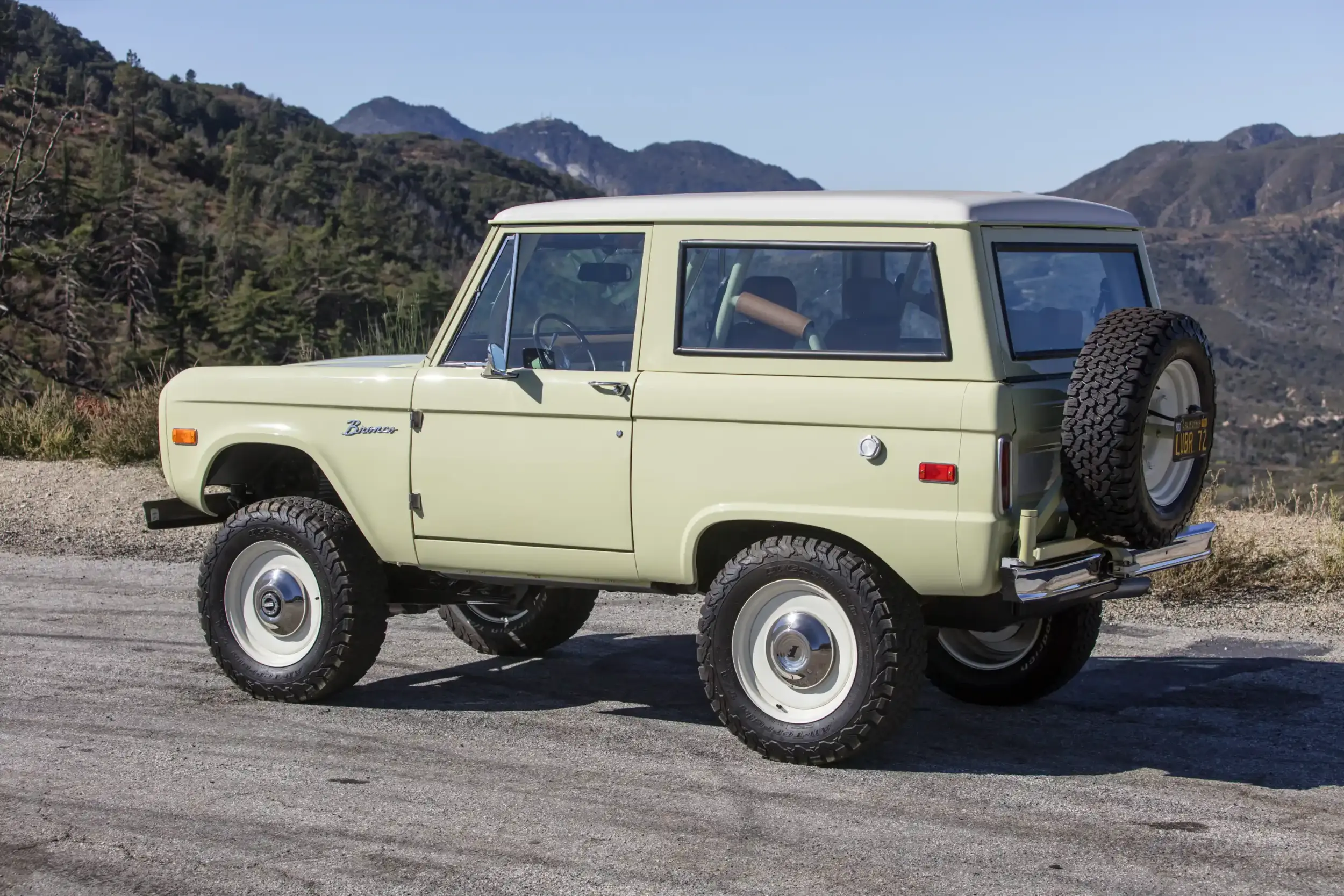 Coyote Powered 1972 Ford Bronco