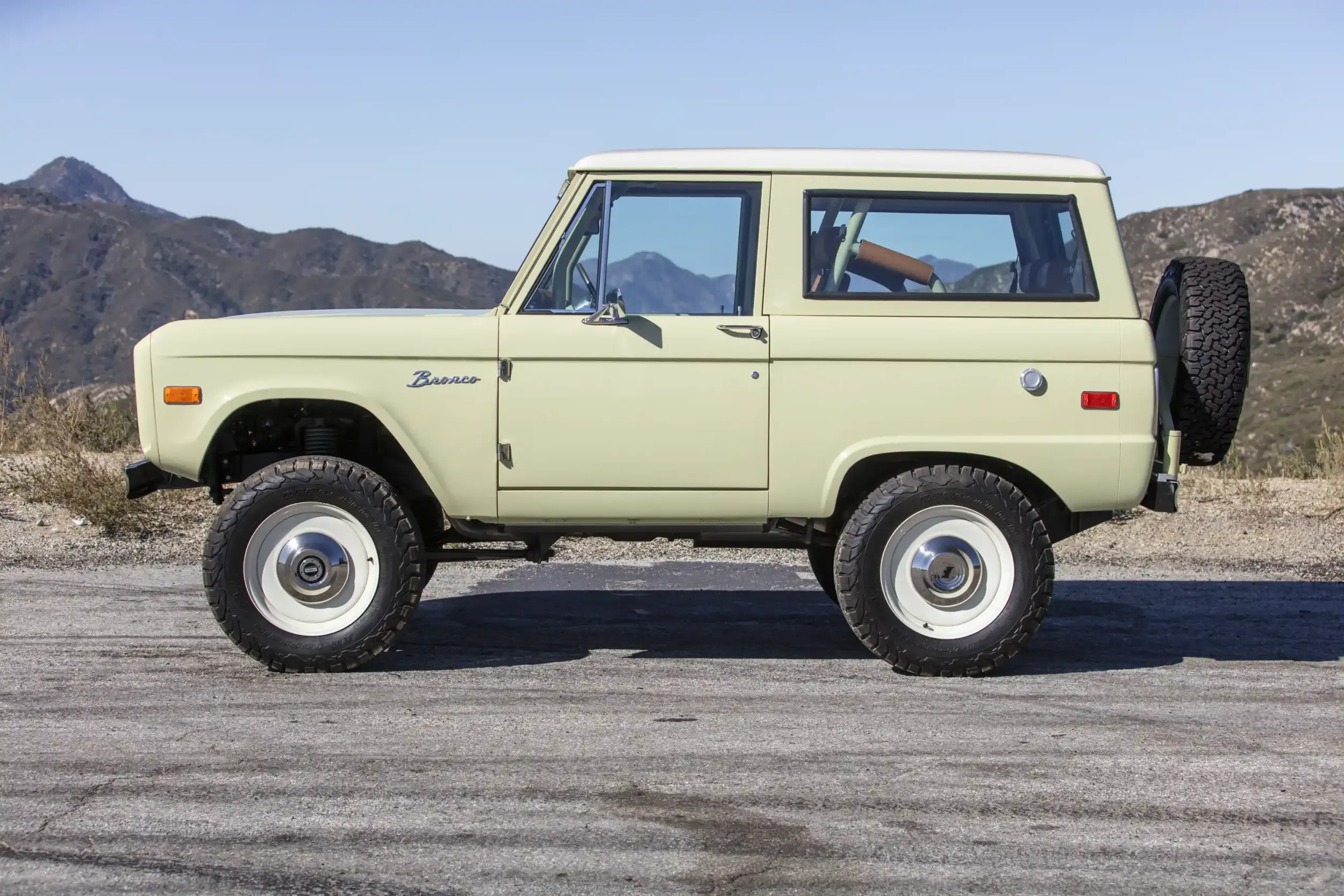 Coyote Powered 1972 Ford Bronco