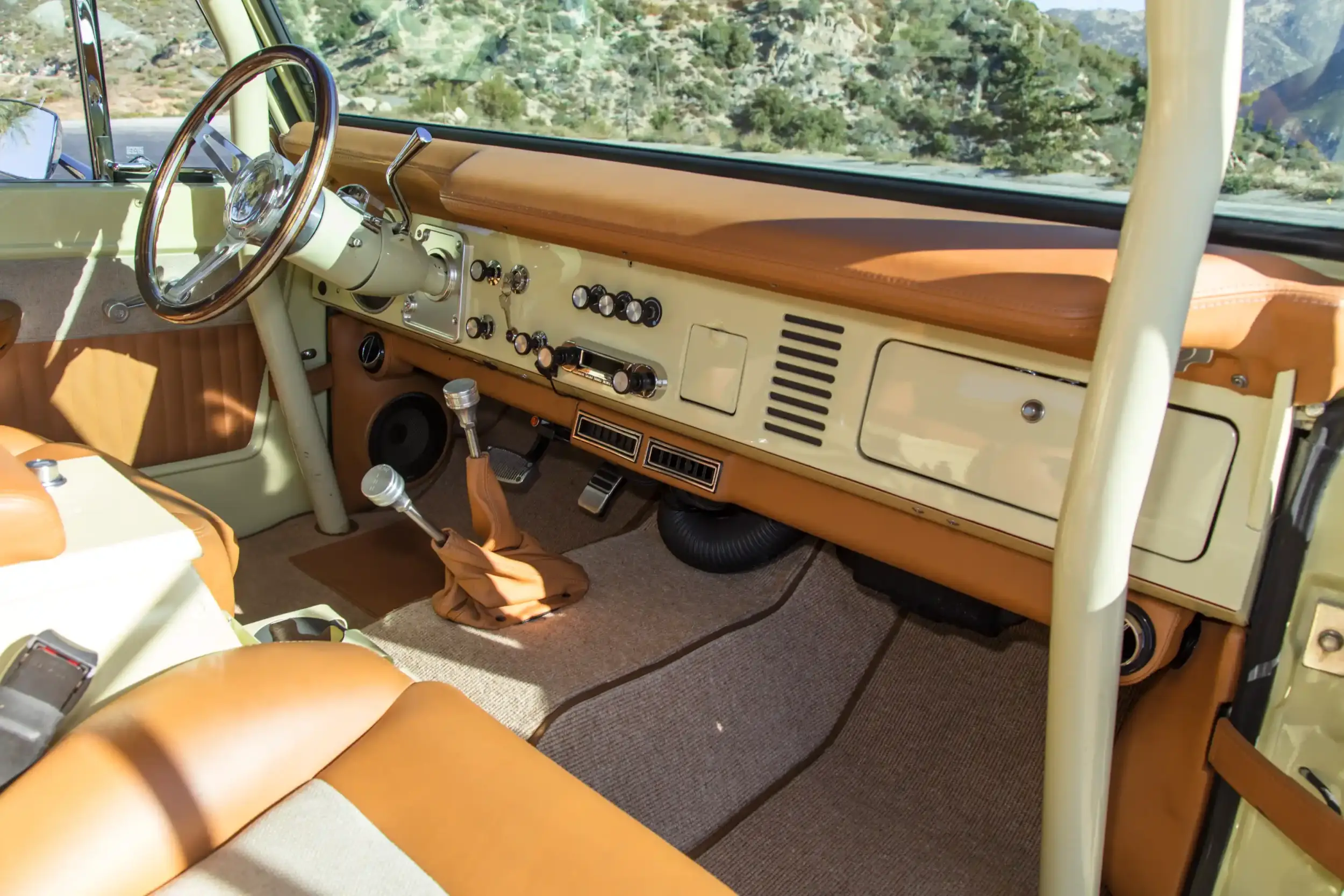 Coyote Powered 1972 Ford Bronco