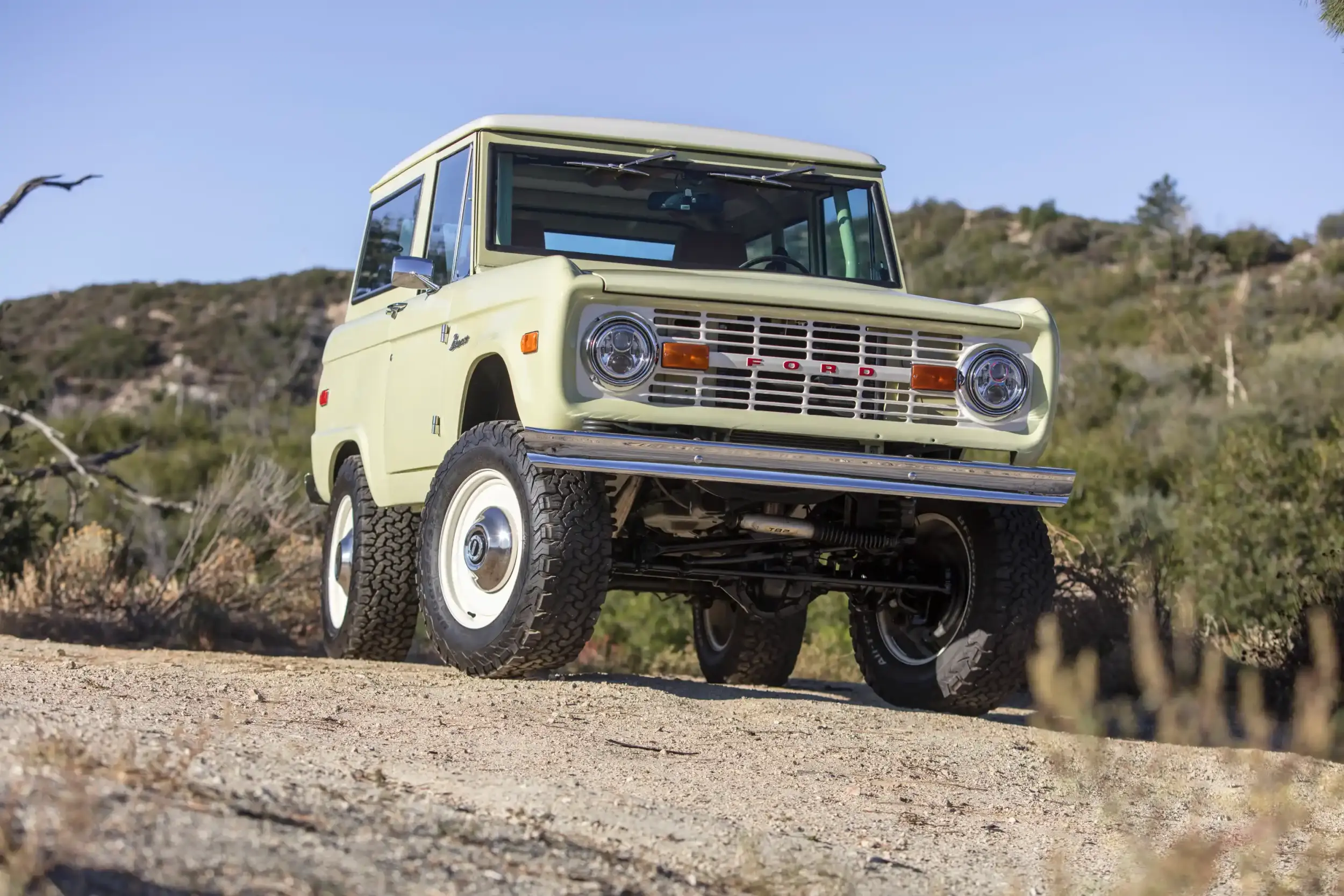 Coyote Powered 1972 Ford Bronco