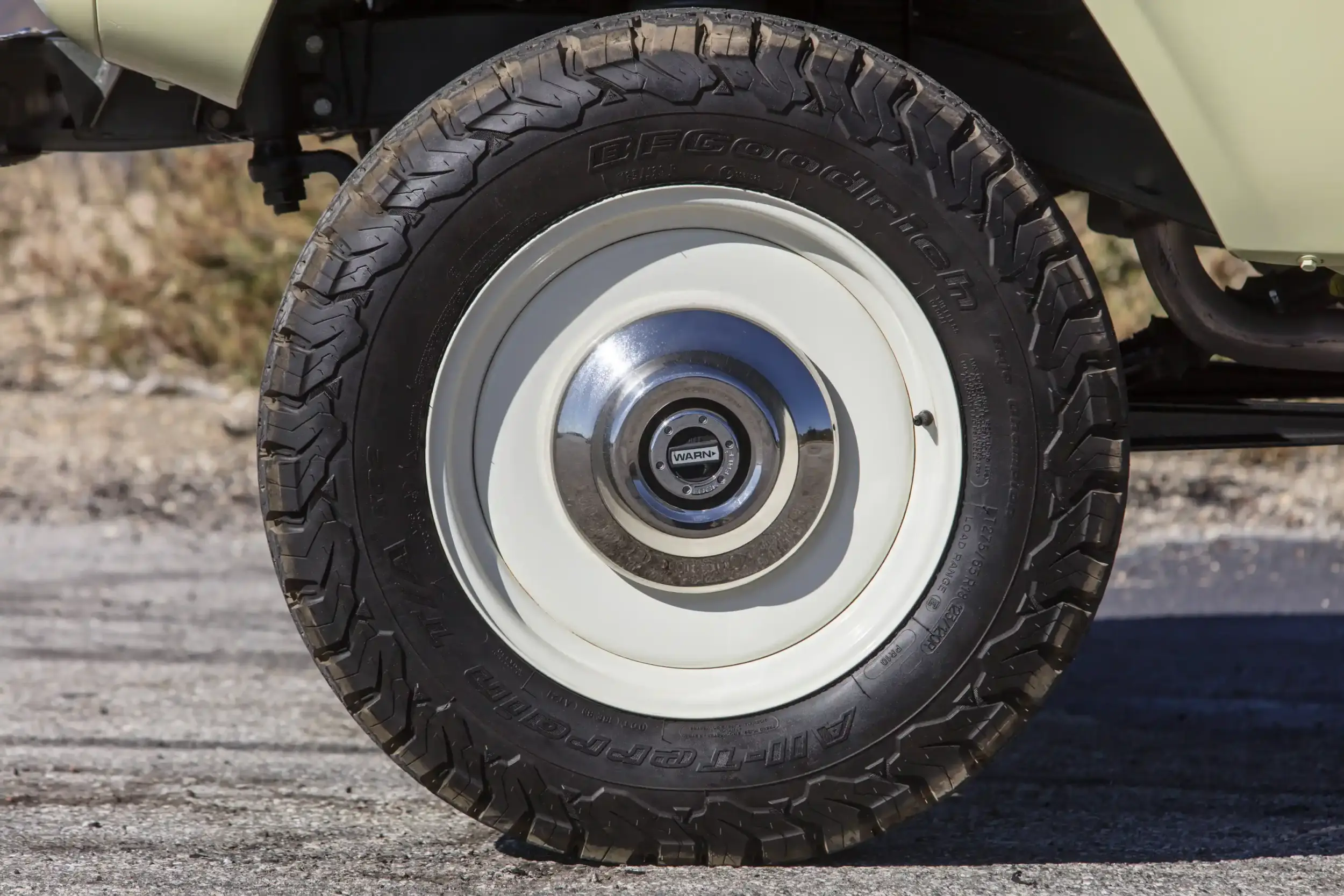 Coyote Powered 1972 Ford Bronco