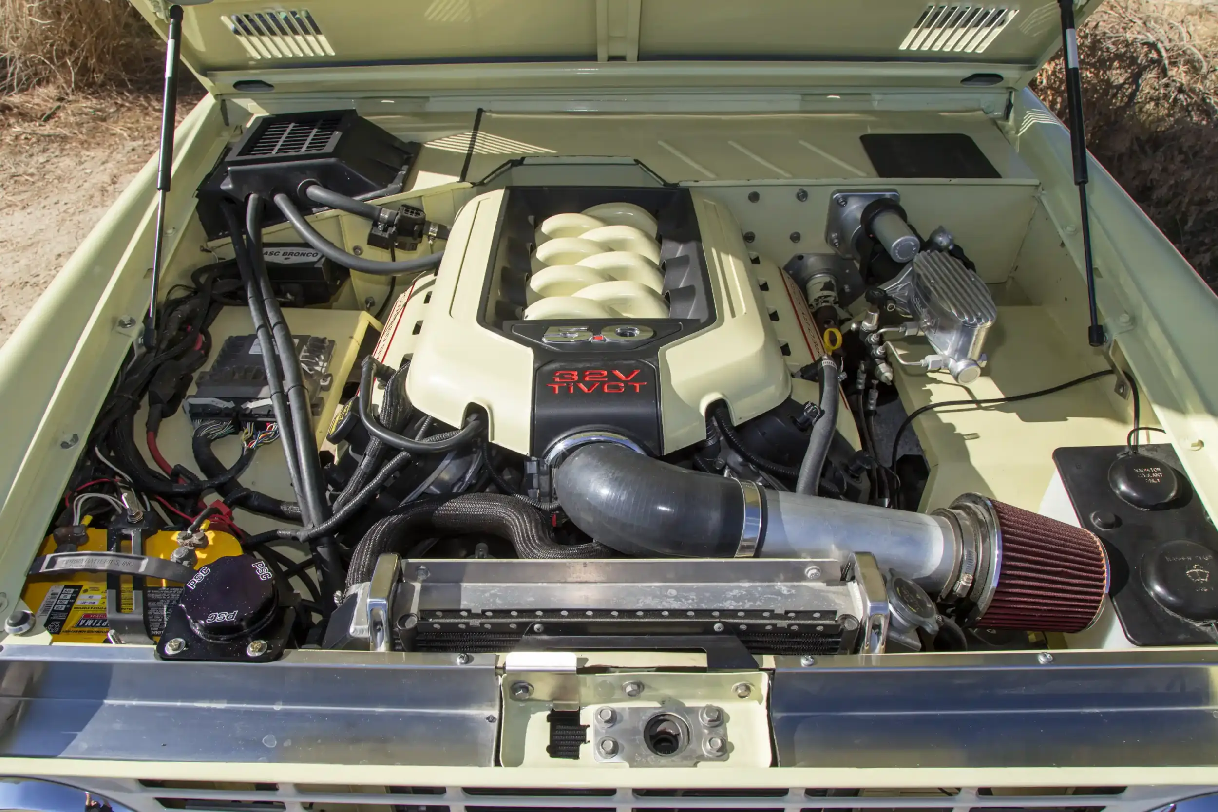 Coyote Powered 1972 Ford Bronco