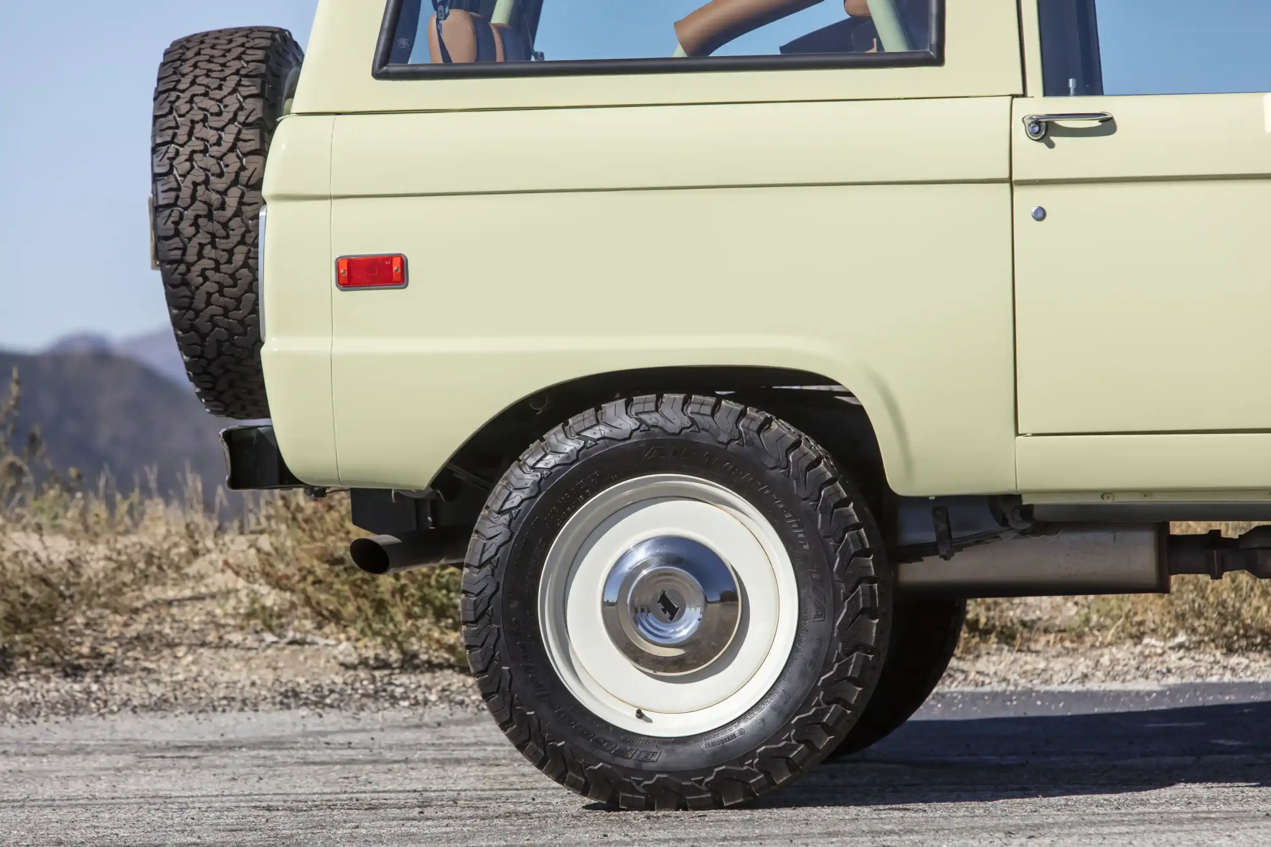 Coyote Powered 1972 Ford Bronco