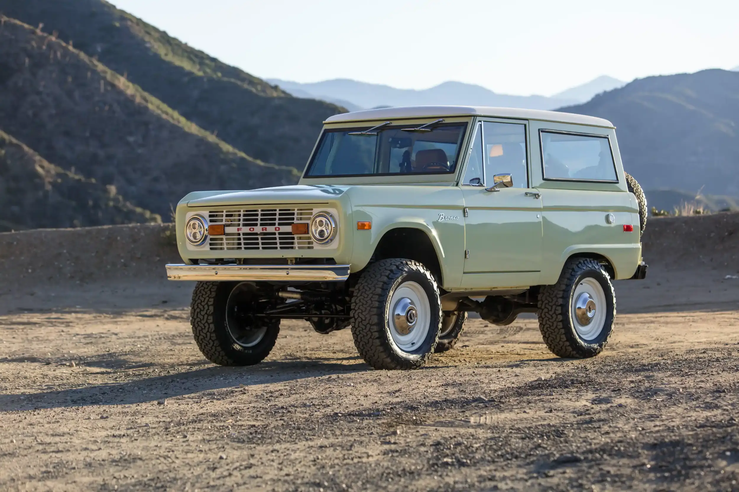 Coyote Powered 1972 Ford Bronco