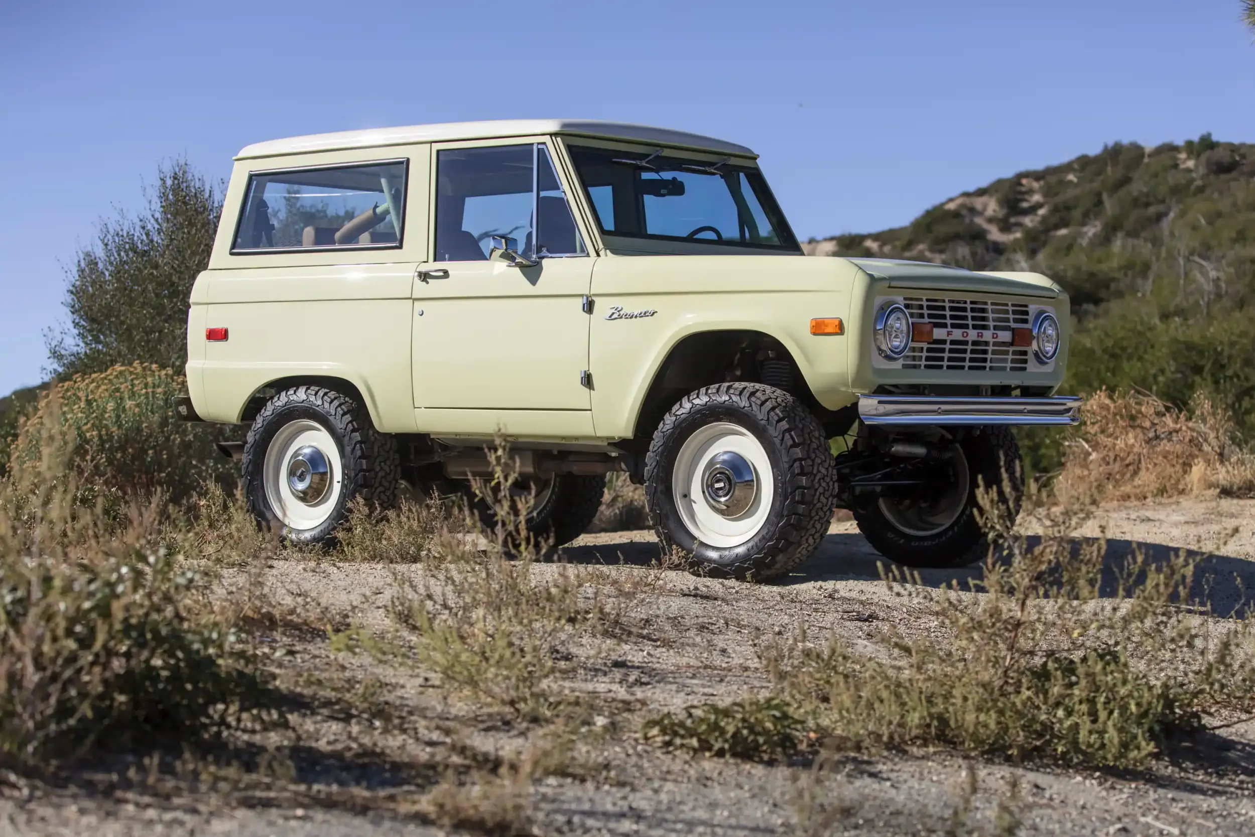 Coyote Powered 1972 Ford Bronco