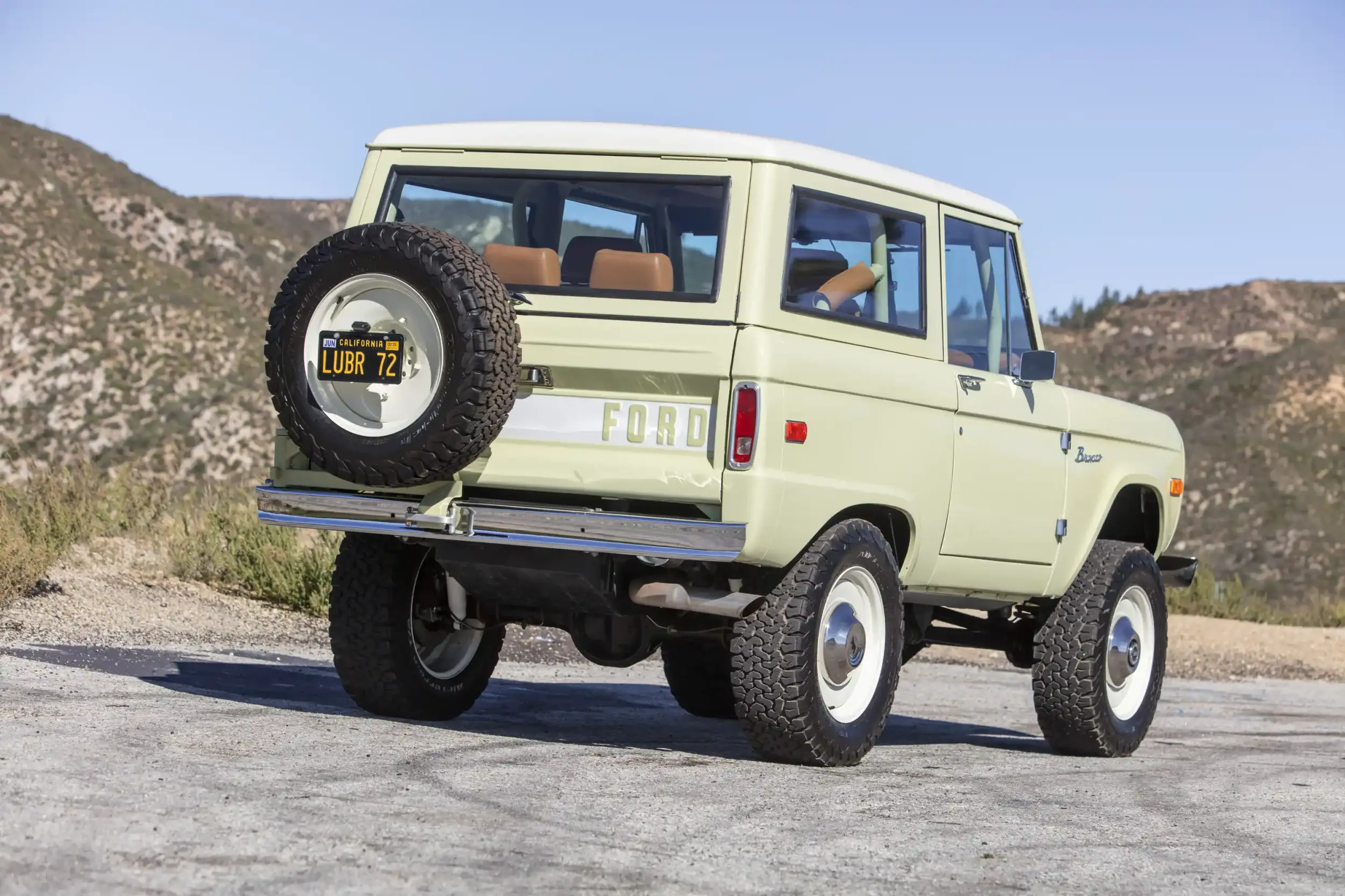 Coyote Powered 1972 Ford Bronco