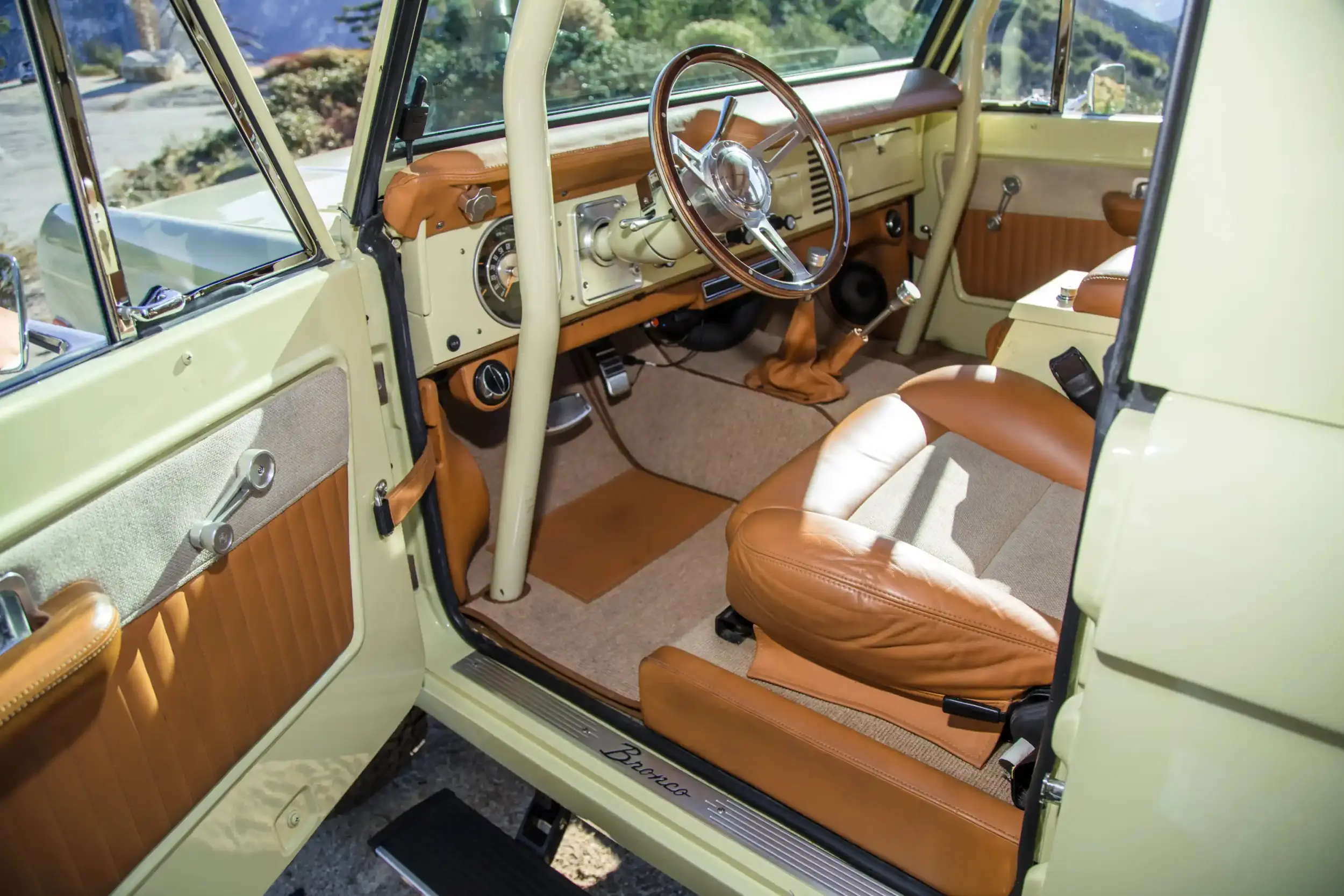 Coyote Powered 1972 Ford Bronco