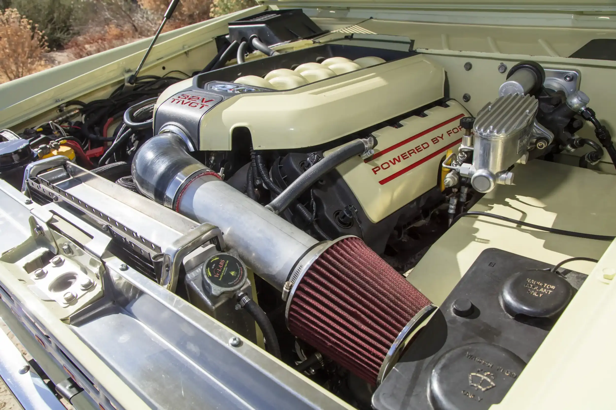 Coyote Powered 1972 Ford Bronco