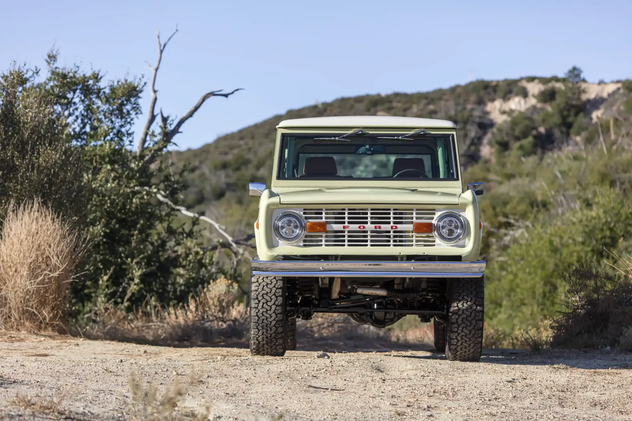 Coyote Powered 1972 Ford Bronco