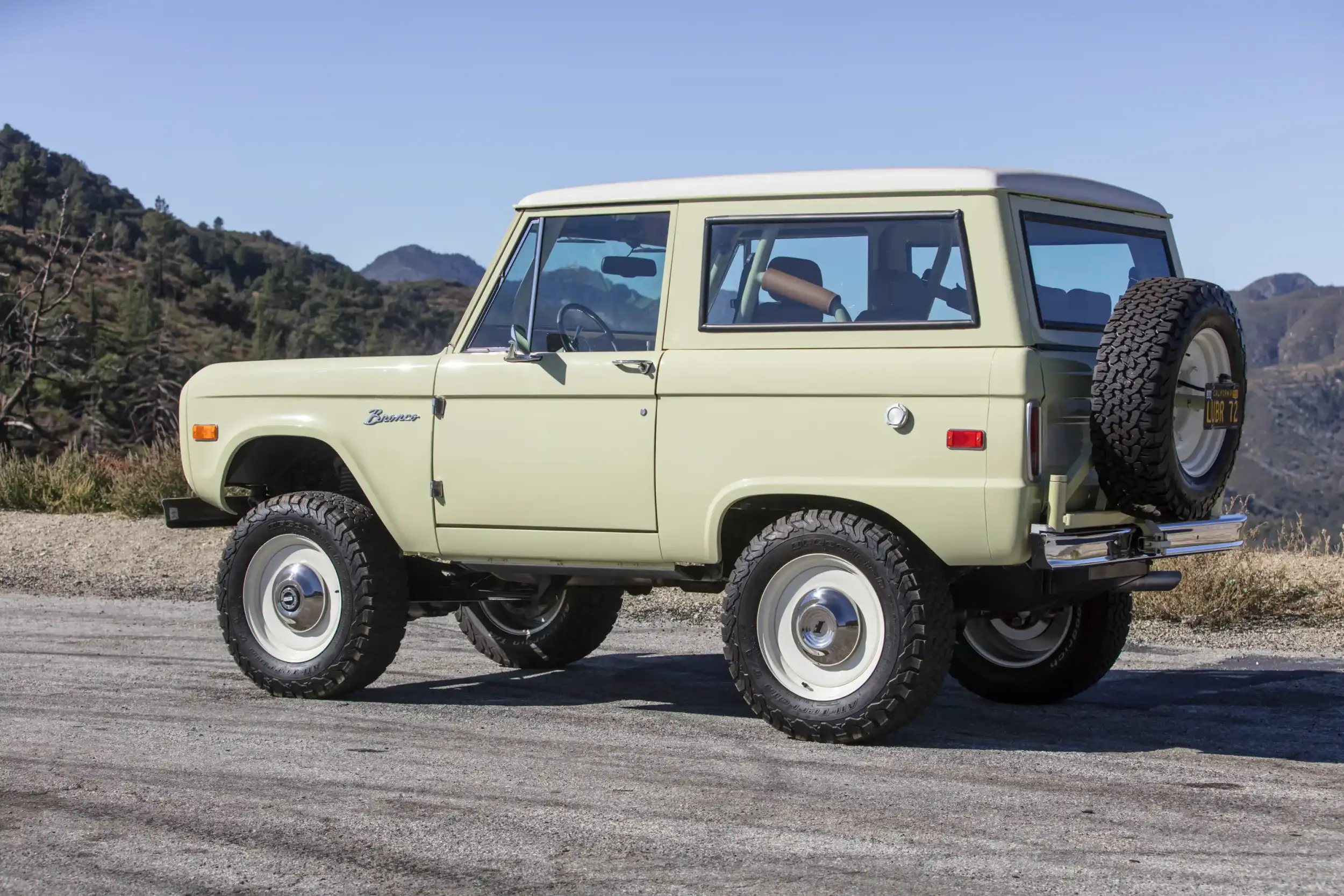 Coyote Powered 1972 Ford Bronco