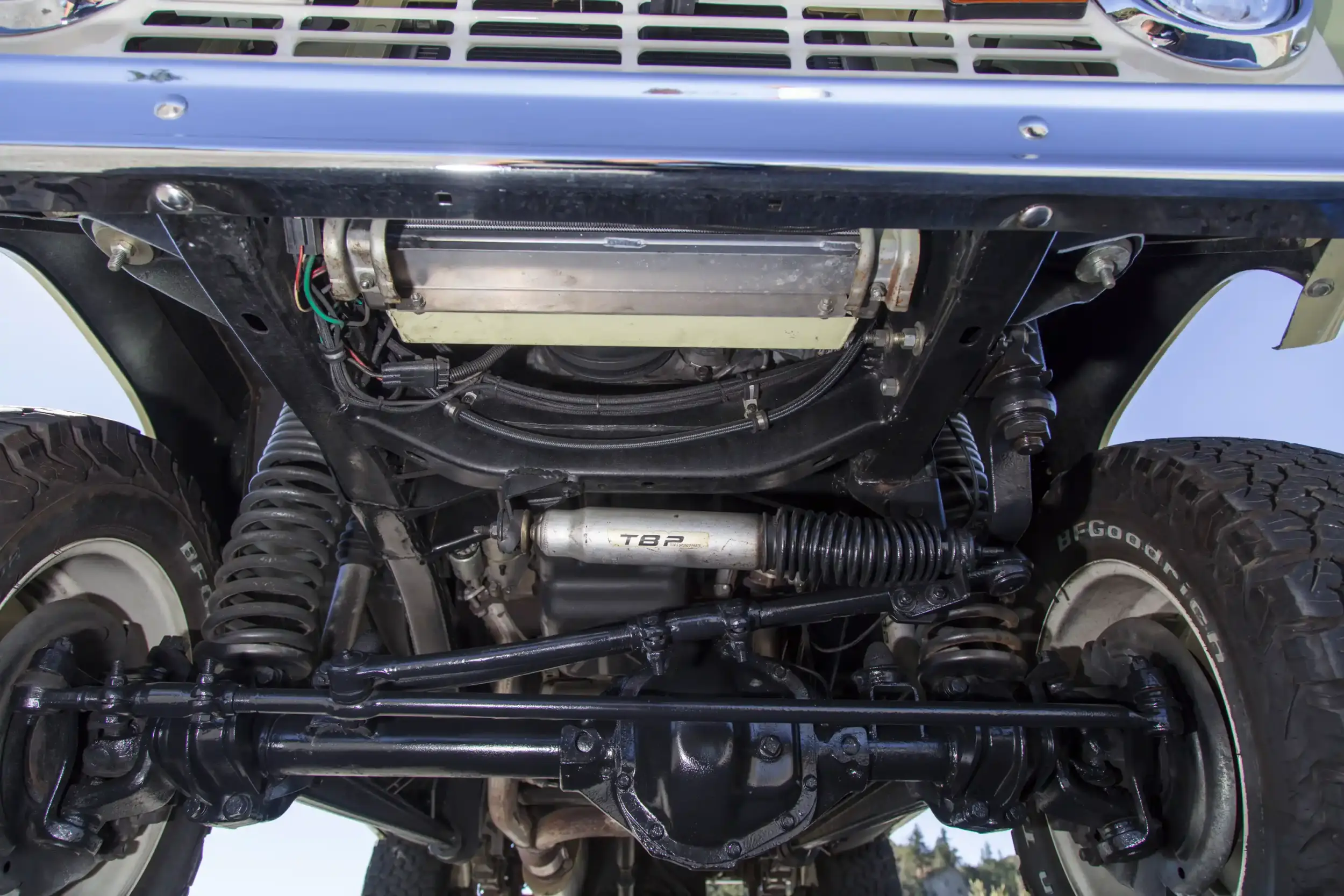 Coyote Powered 1972 Ford Bronco