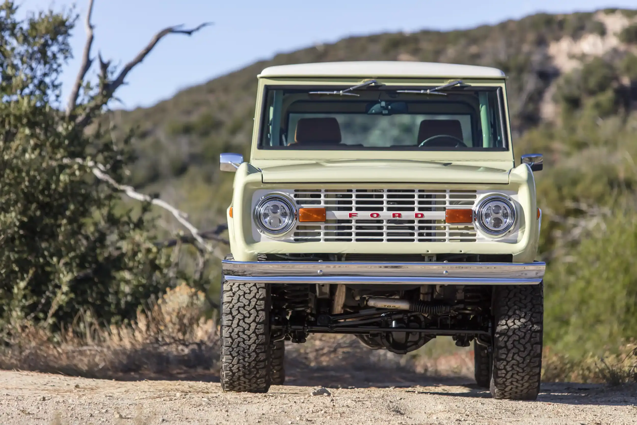 Coyote Powered 1972 Ford Bronco