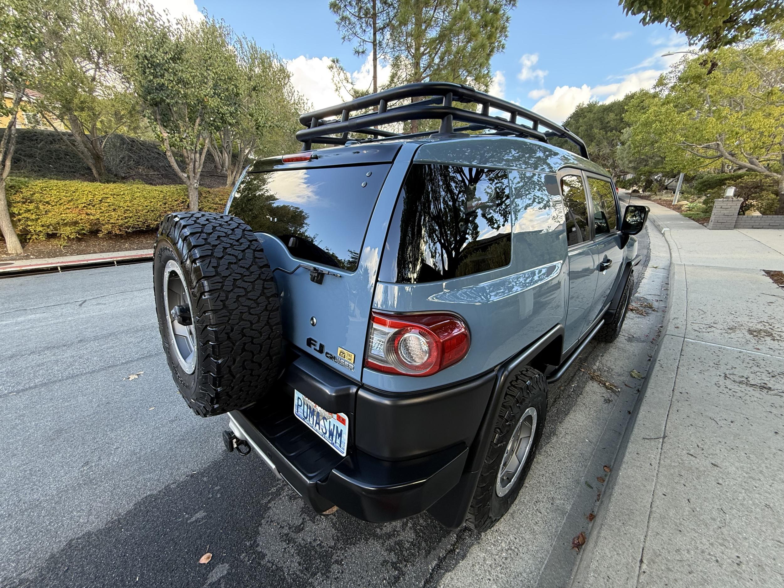 2014 Toyota FJ Cruiser Ultimate Edition