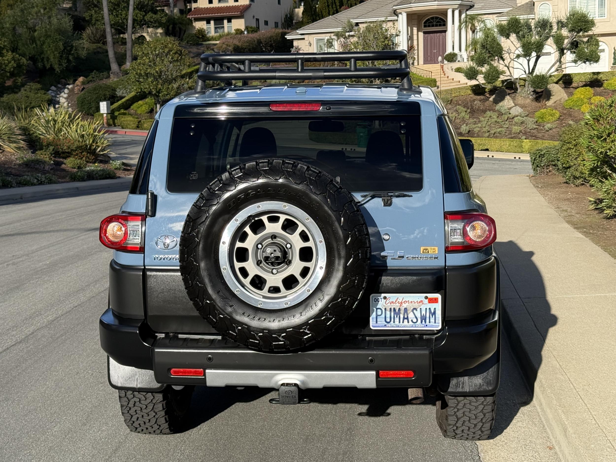 2014 Toyota FJ Cruiser Ultimate Edition