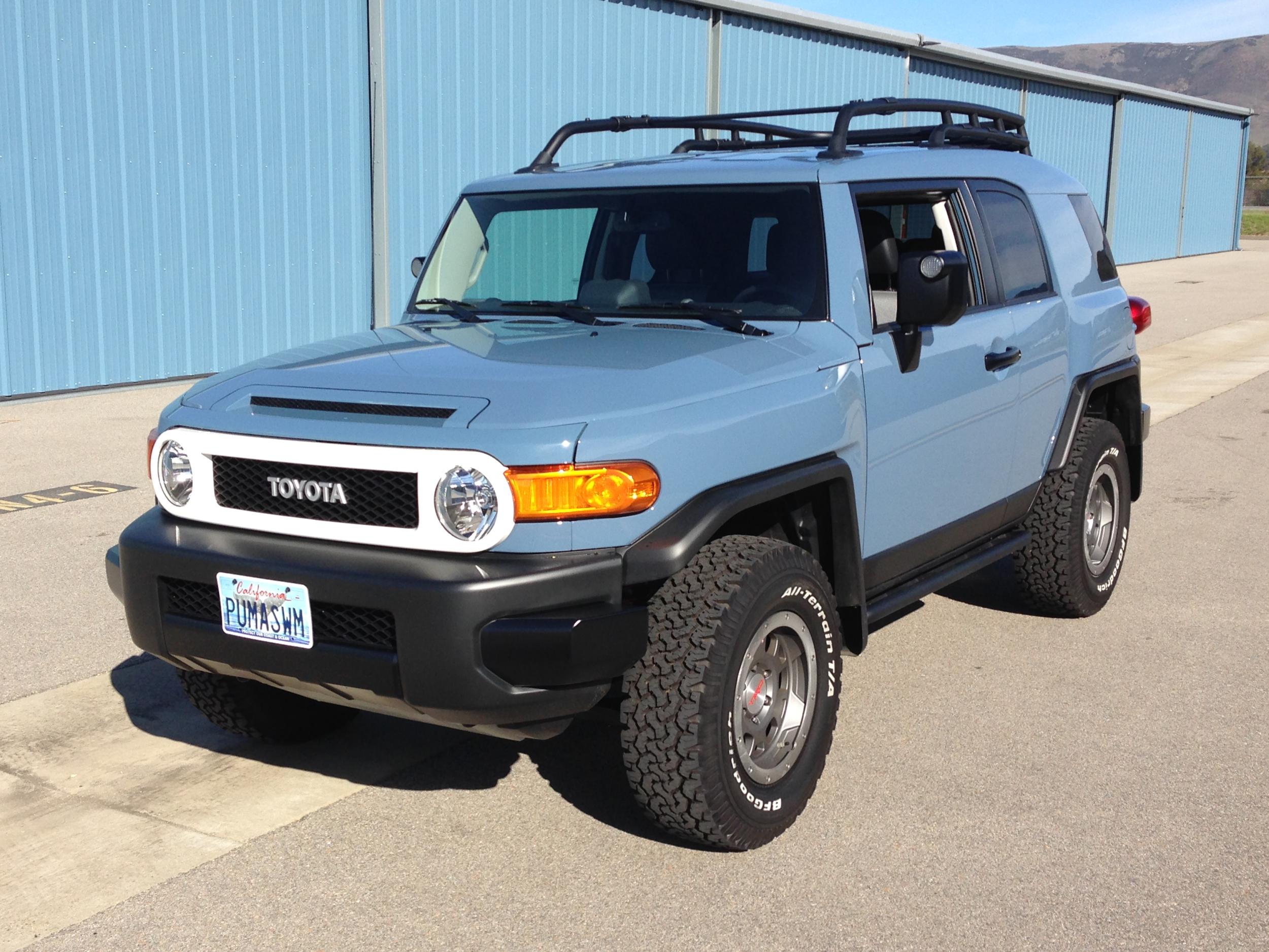 Toyota FJ Cruiser