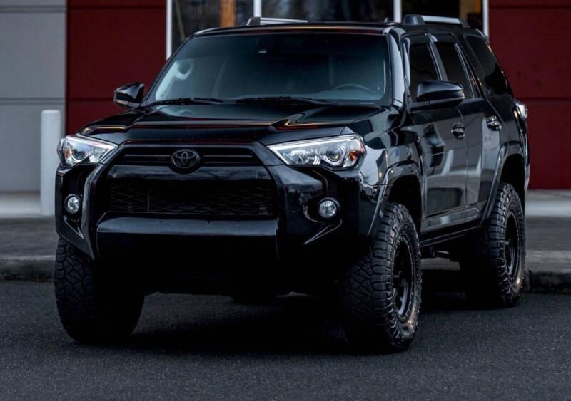 2020 Toyota 4Runner SR5