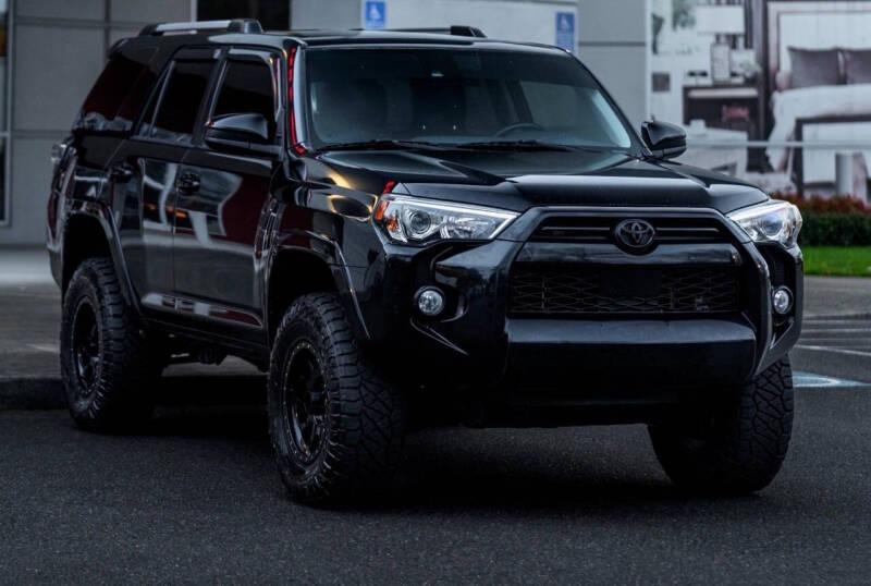 2020 Toyota 4Runner SR5 - 2