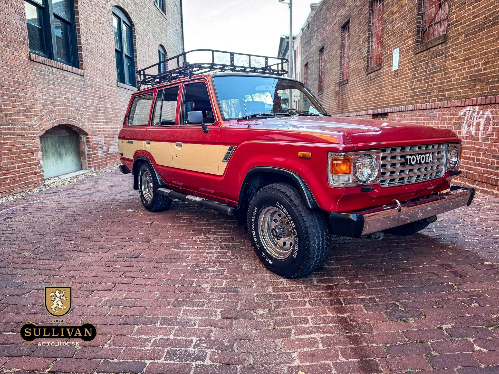 1984 Toyota Land Cruiser FJ60