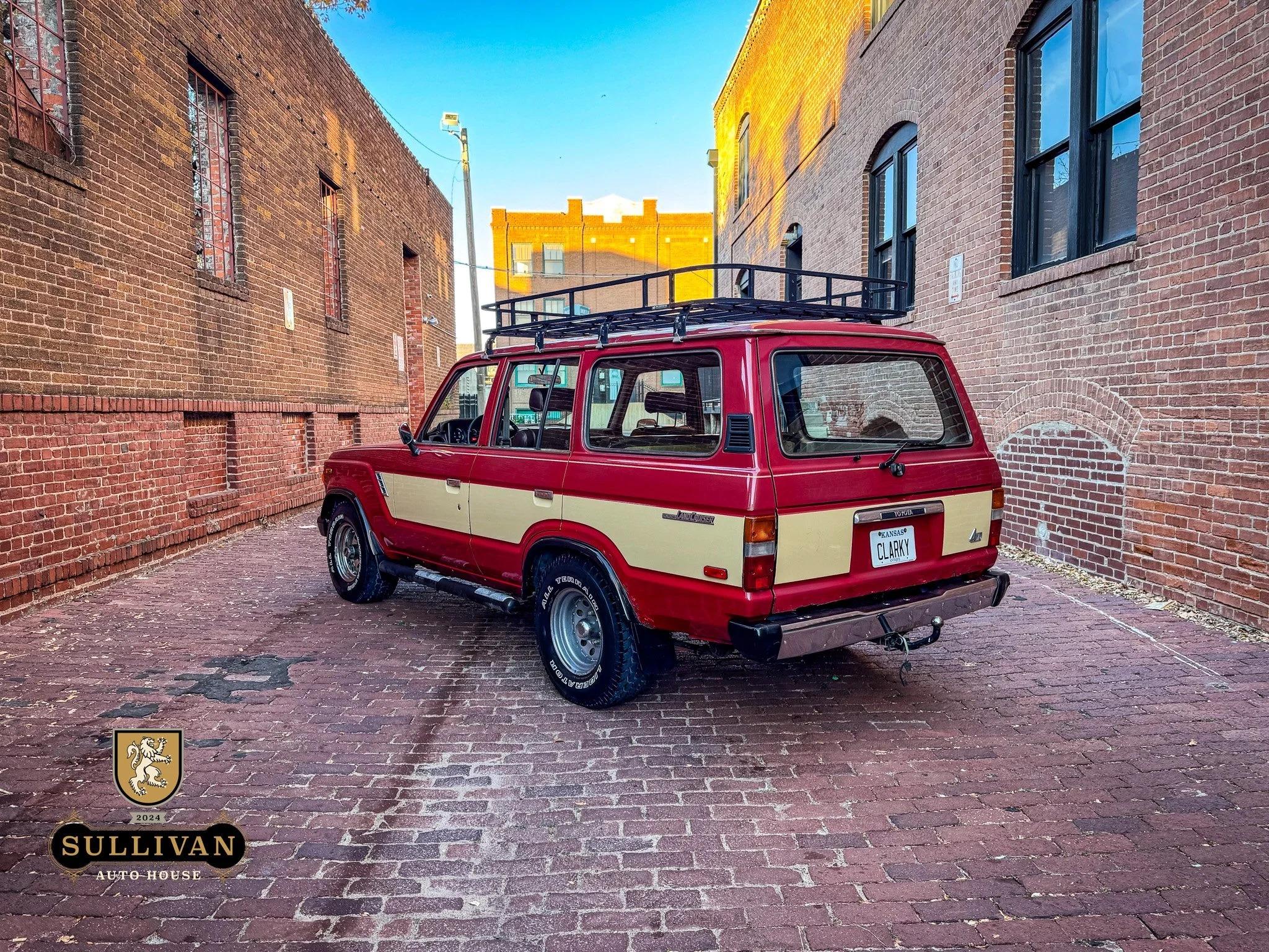 1984 Toyota Land Cruiser FJ60