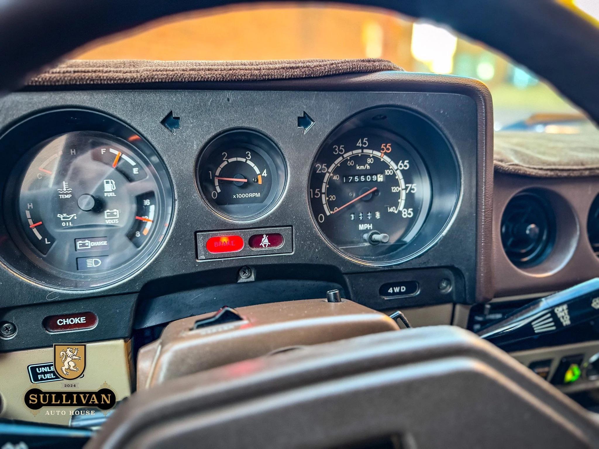 1984 Toyota Land Cruiser FJ60