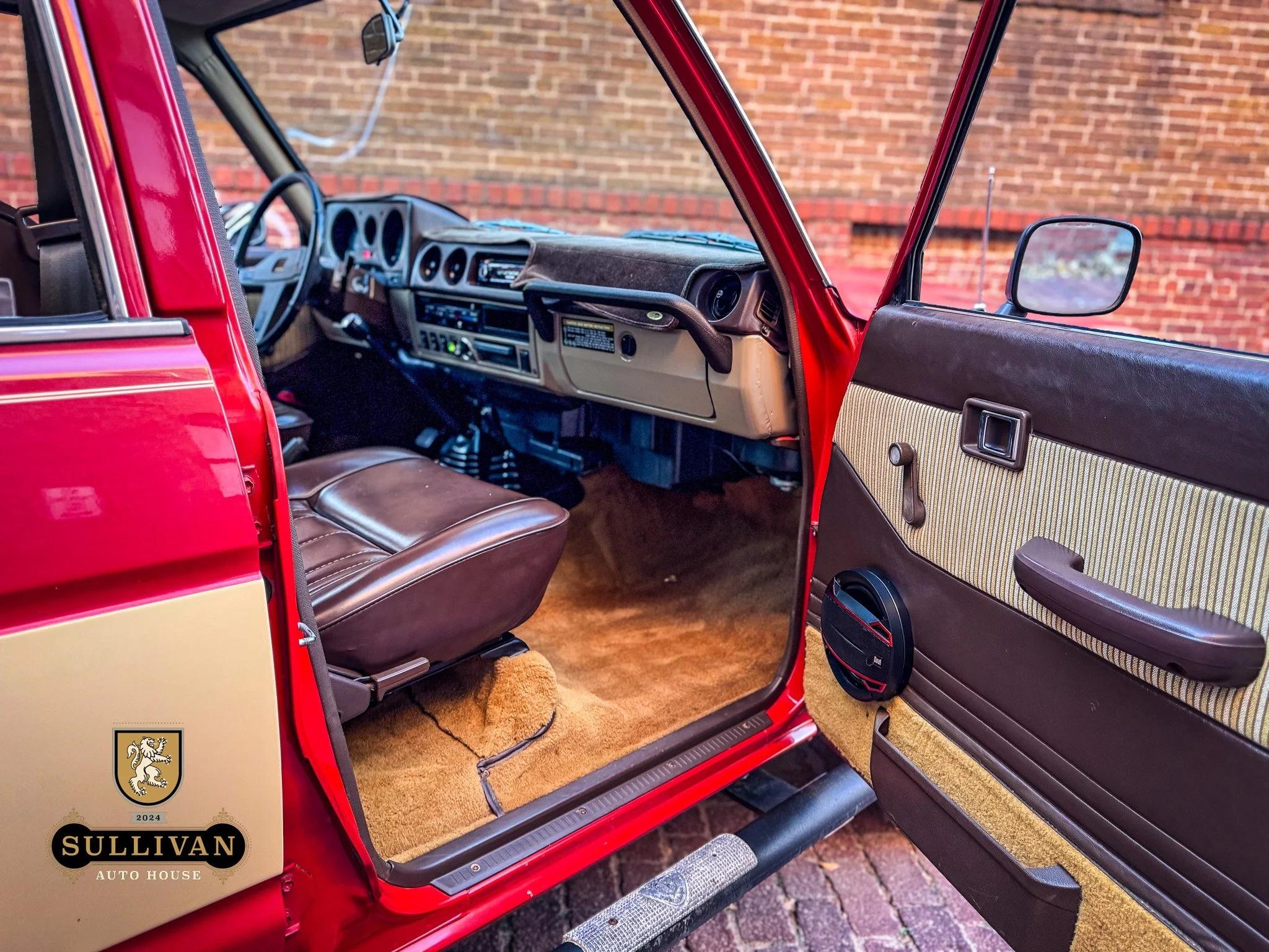 1984 Toyota Land Cruiser FJ60