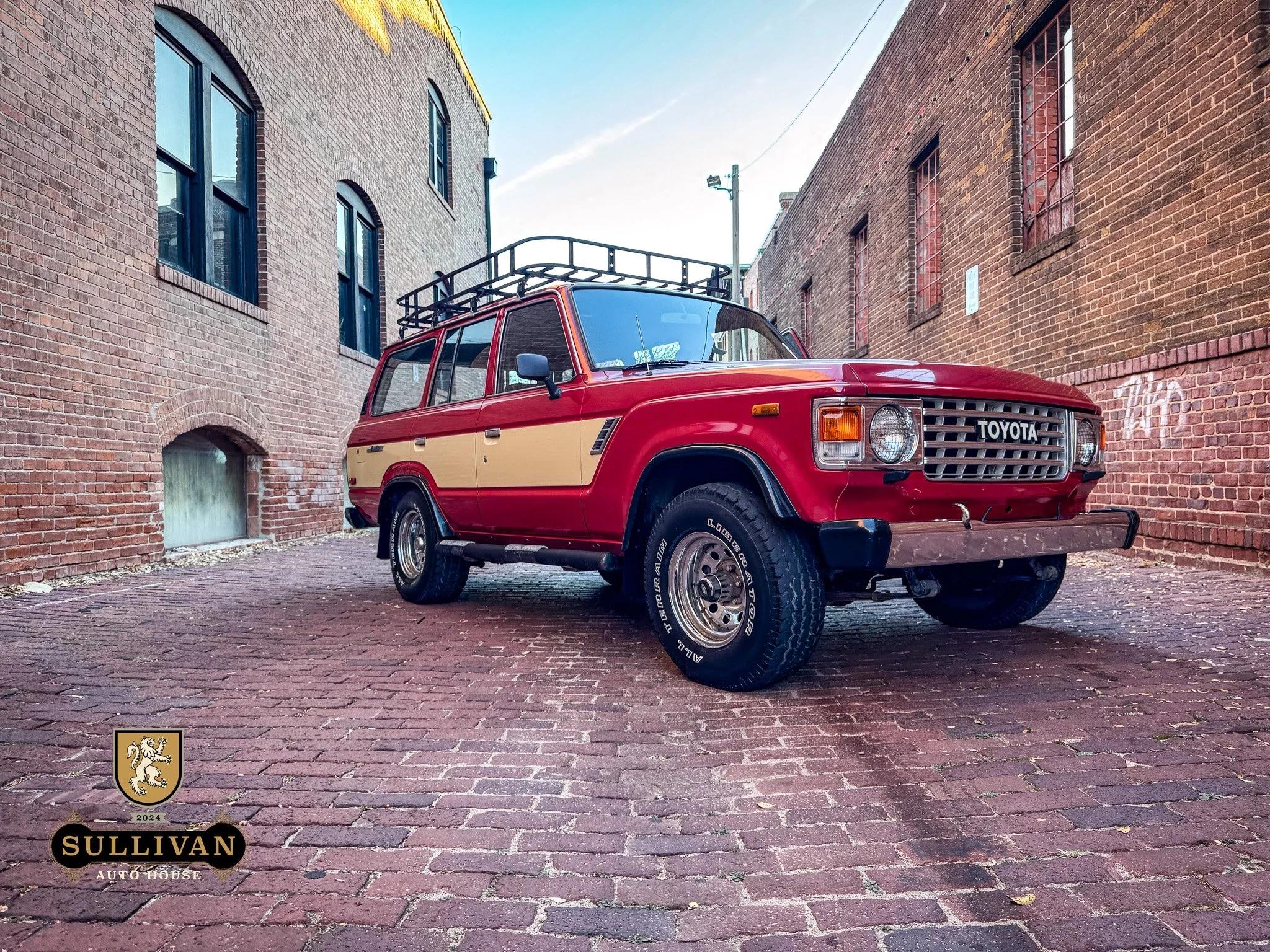 1984 Toyota Land Cruiser FJ60