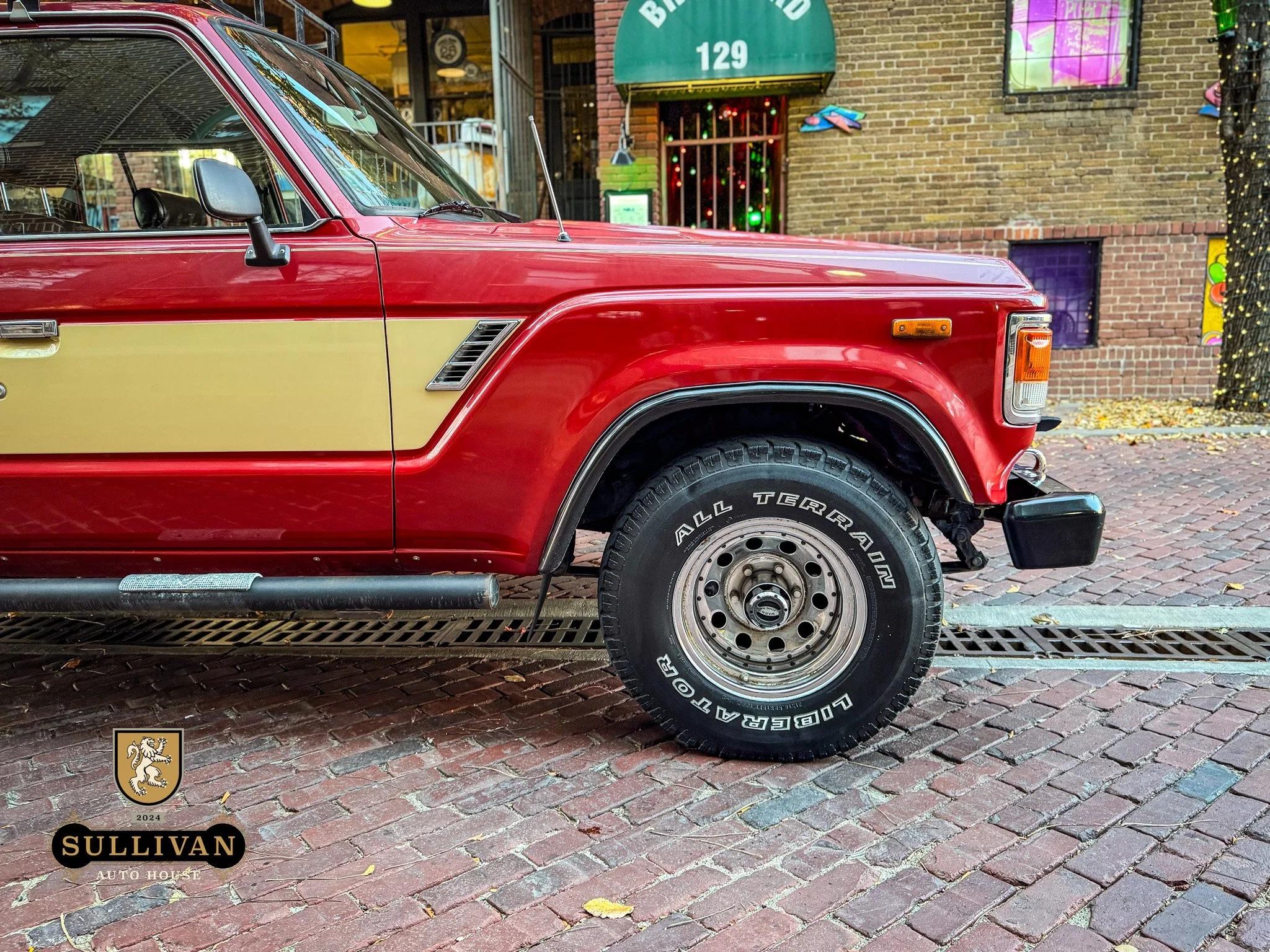 1984 Toyota Land Cruiser FJ60