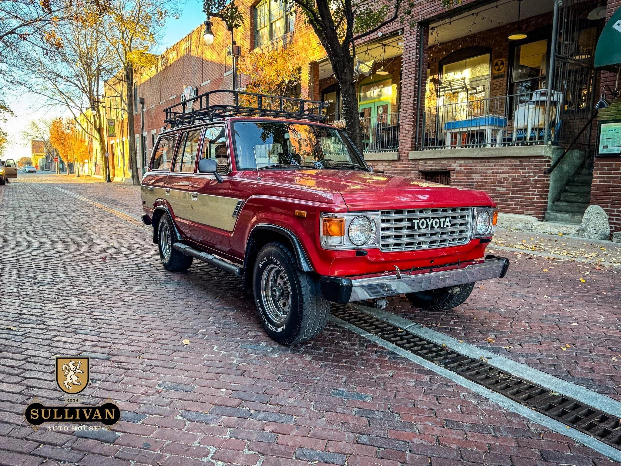 1984 Toyota Land Cruiser FJ60
