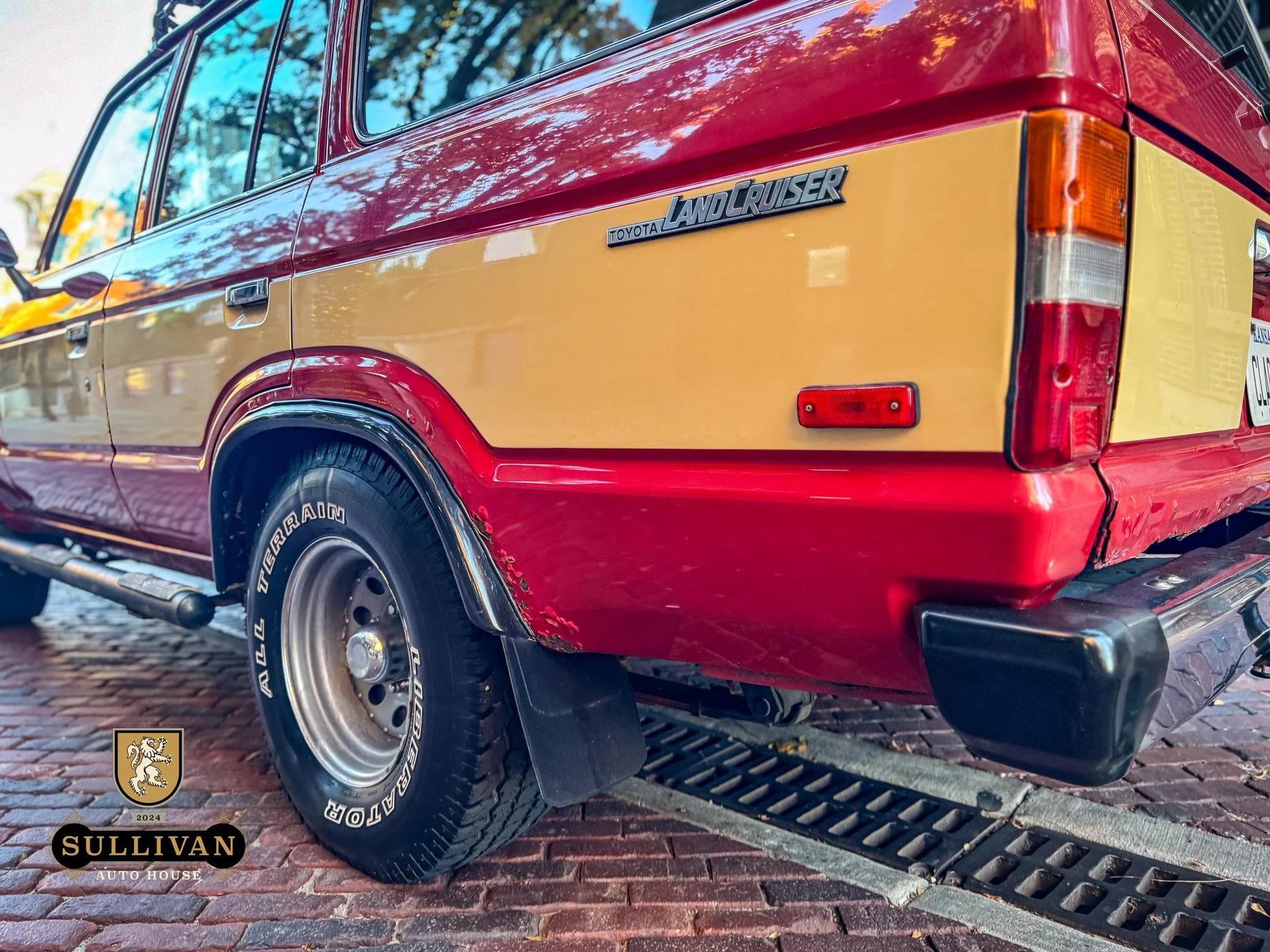 1984 Toyota Land Cruiser FJ60