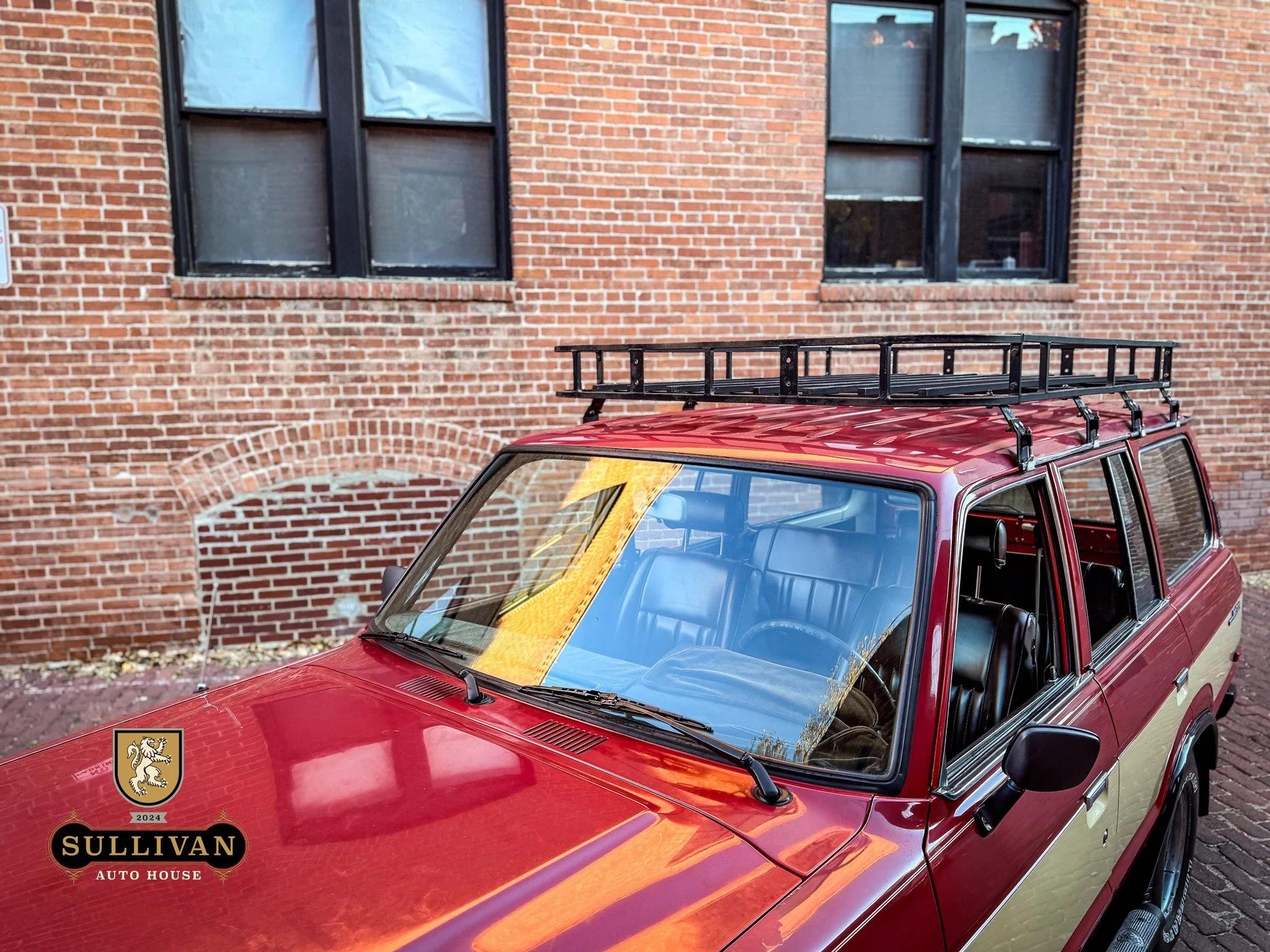 1984 Toyota Land Cruiser FJ60