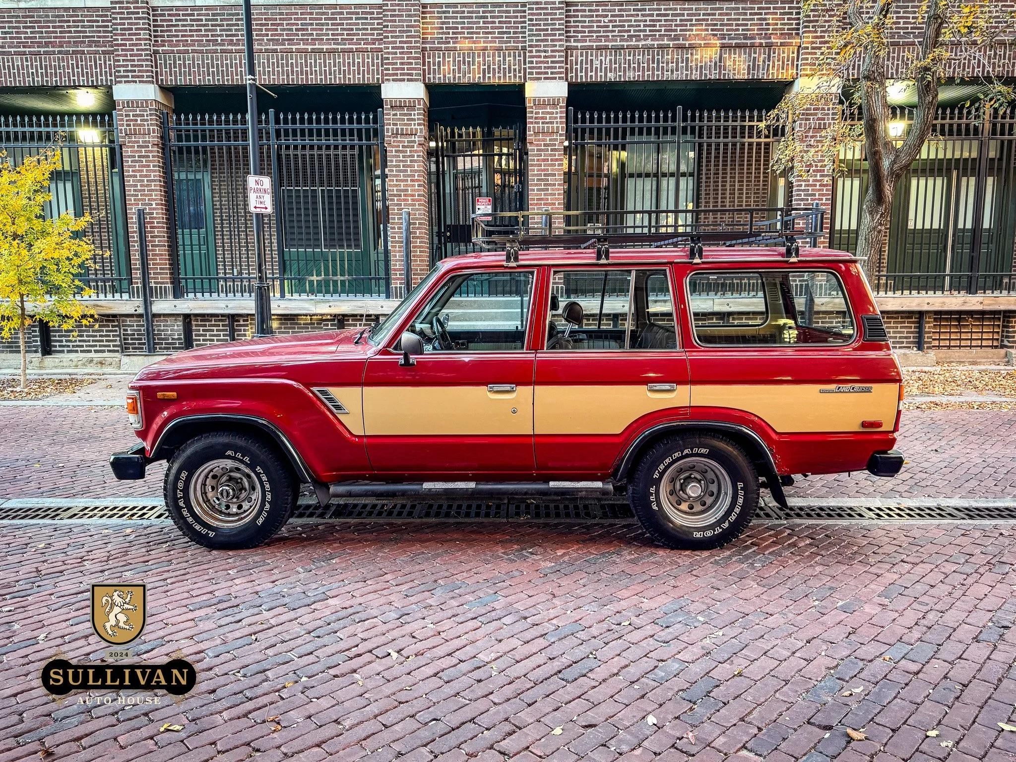 1984 Toyota Land Cruiser FJ60 - 2